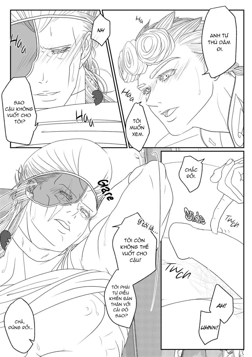 Tuyển tập truyện doujinshi Chapter 28 Trang 27