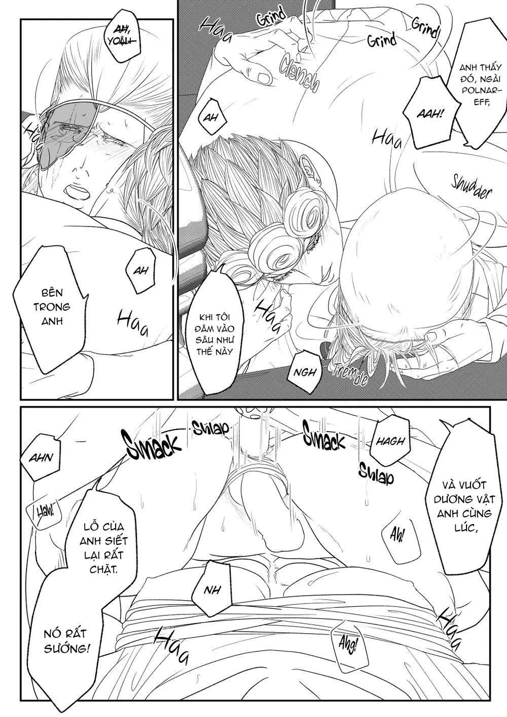 Tuyển tập truyện doujinshi Chapter 28 Trang 28