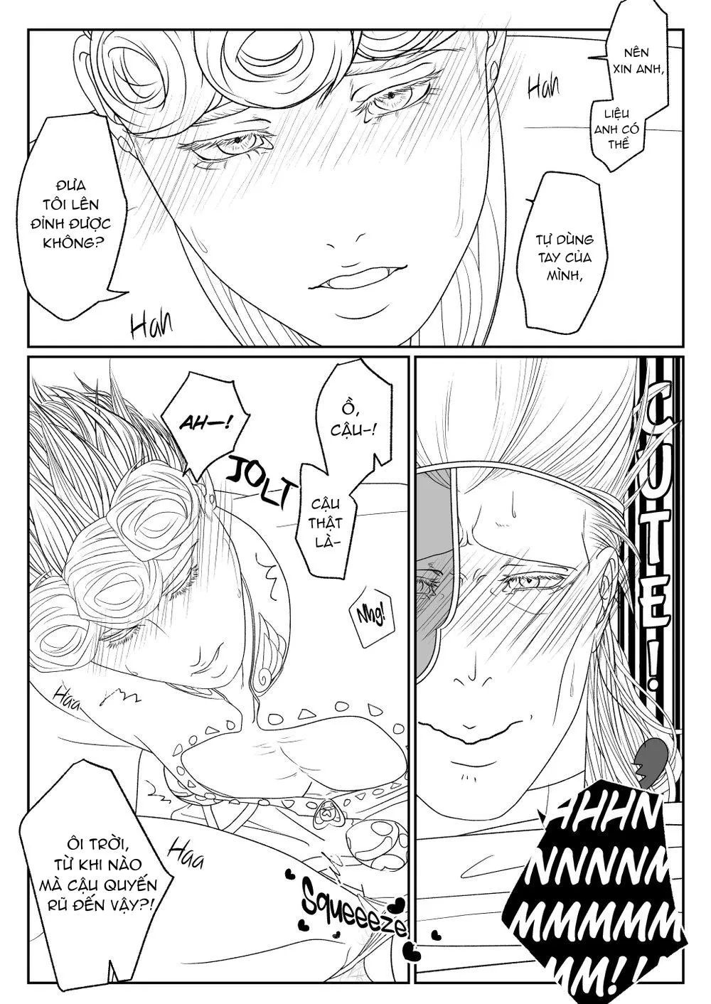 Tuyển tập truyện doujinshi Chapter 28 Trang 29