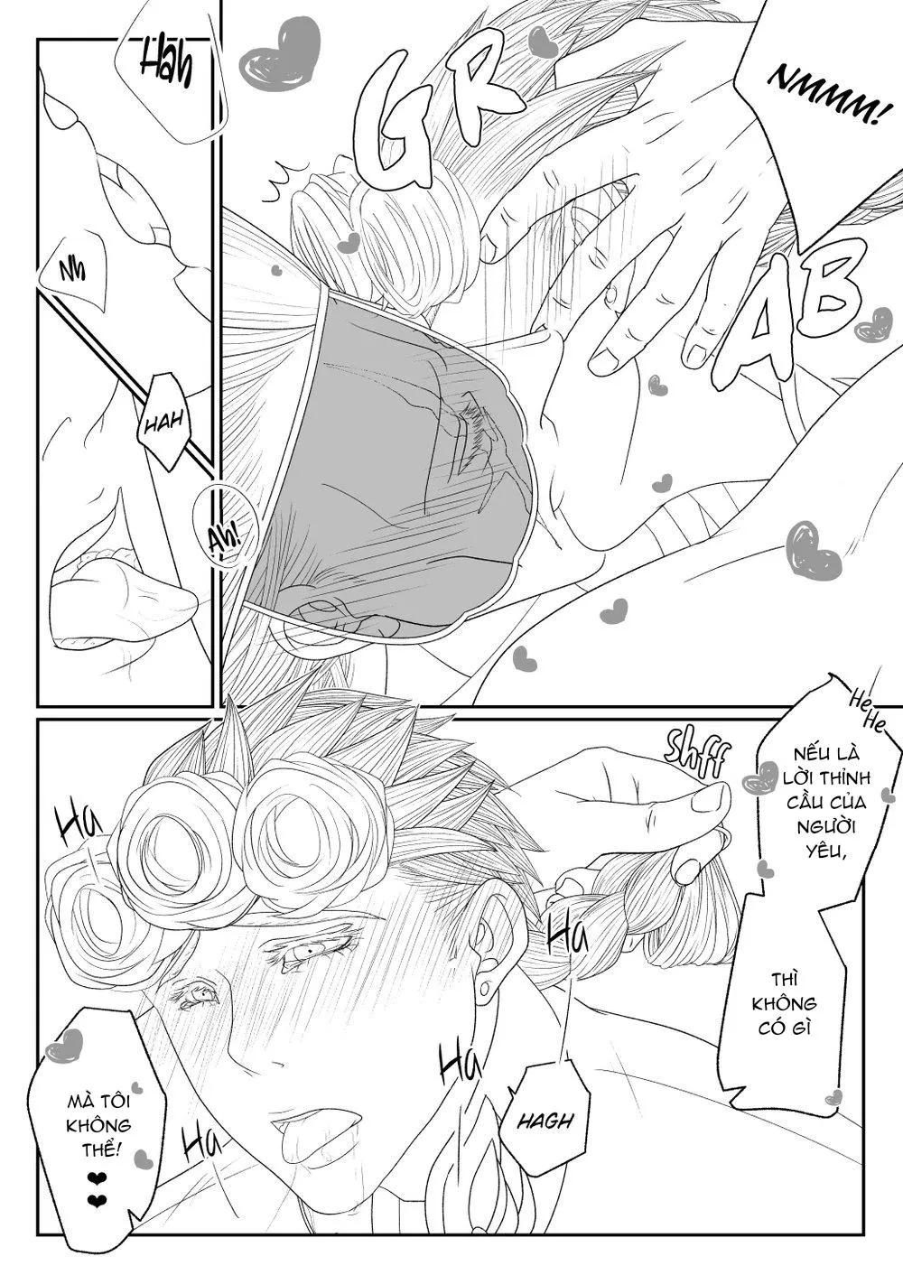 Tuyển tập truyện doujinshi Chapter 28 Trang 30