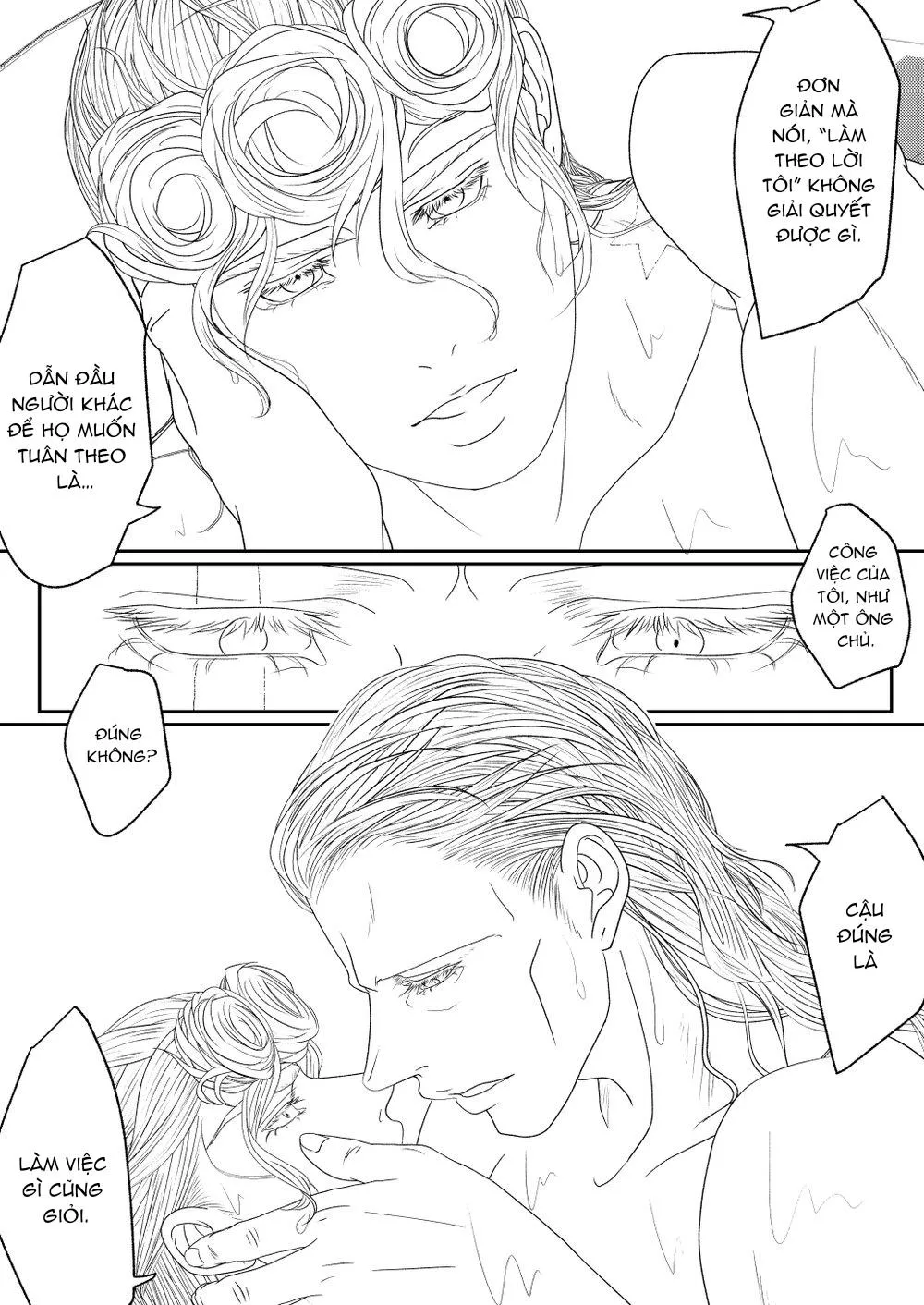 Tuyển tập truyện doujinshi Chapter 28 Trang 35