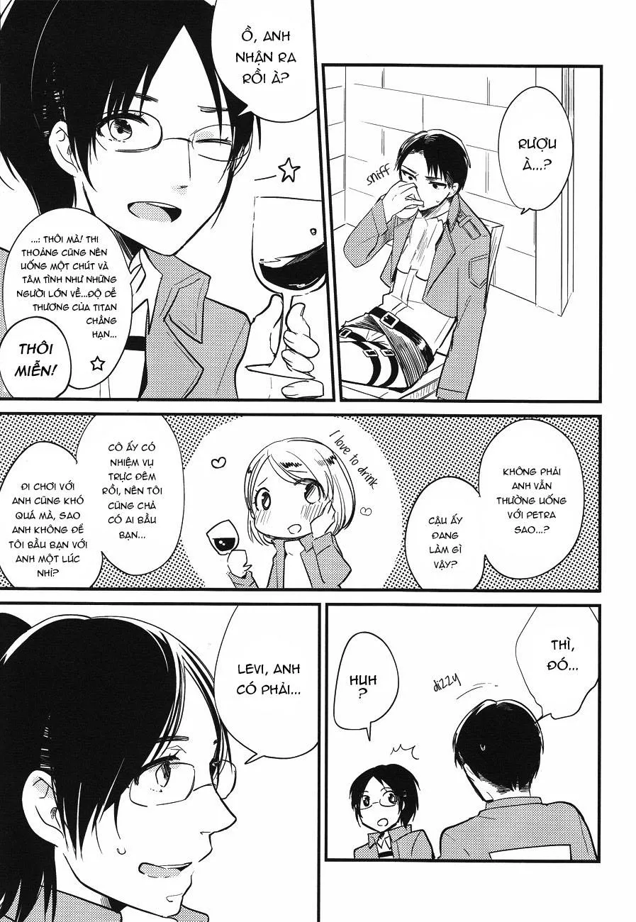 Tuyển tập truyện doujinshi Chapter 29 Trang 5