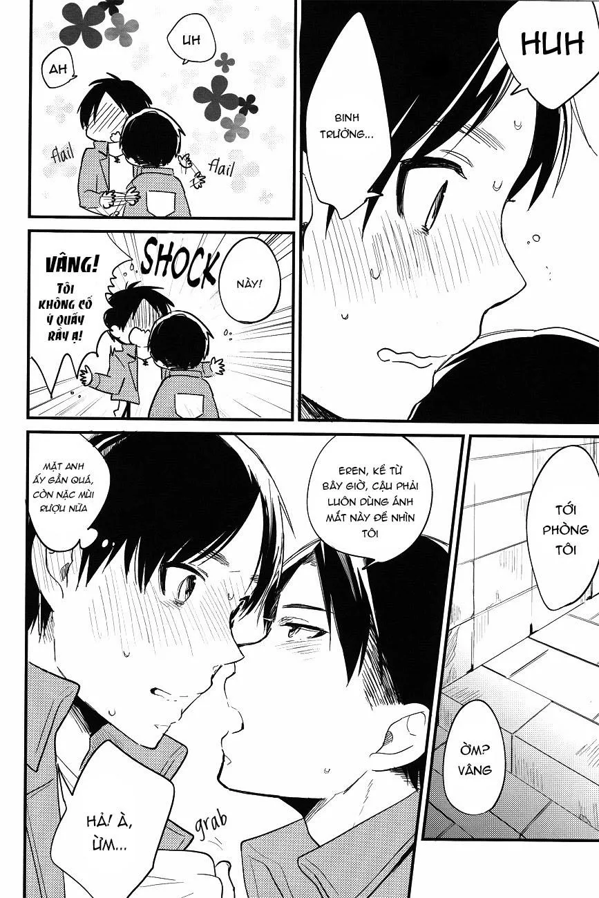 Tuyển tập truyện doujinshi Chapter 29 Trang 8