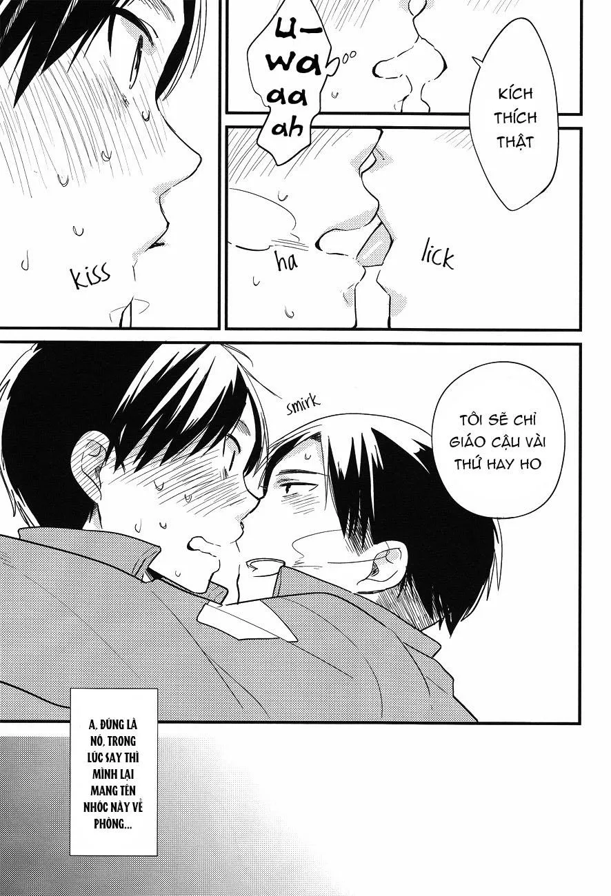 Tuyển tập truyện doujinshi Chapter 29 Trang 9