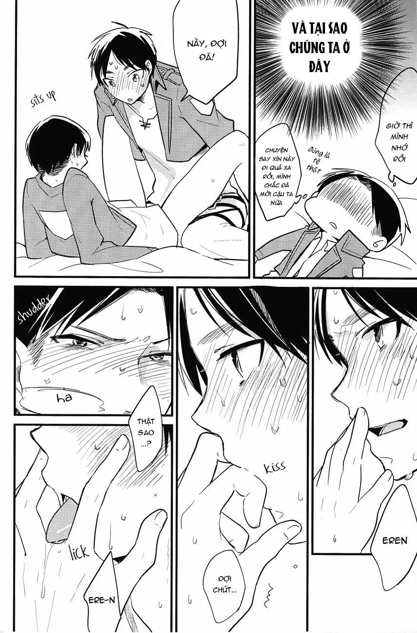 Tuyển tập truyện doujinshi Chapter 29 Trang 10