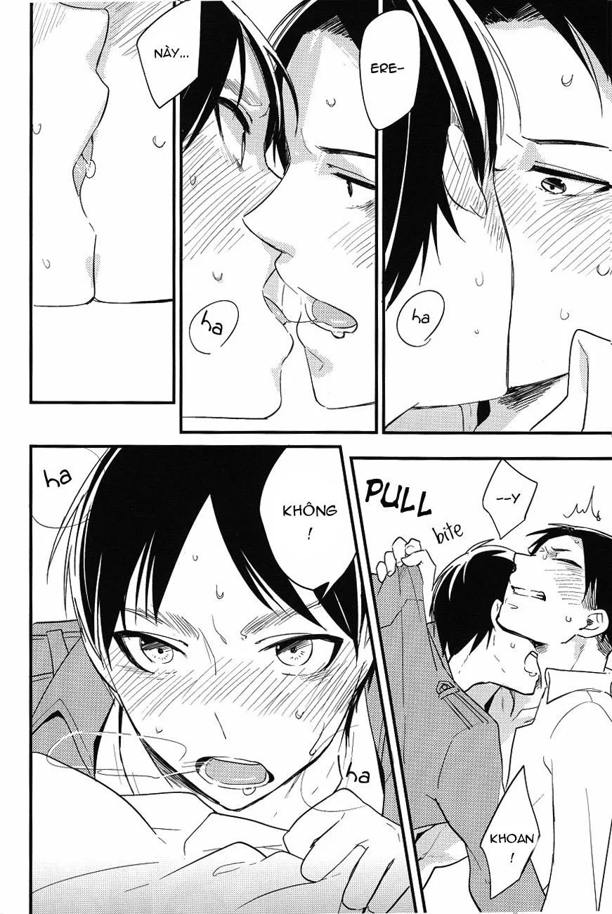 Tuyển tập truyện doujinshi Chapter 29 Trang 12