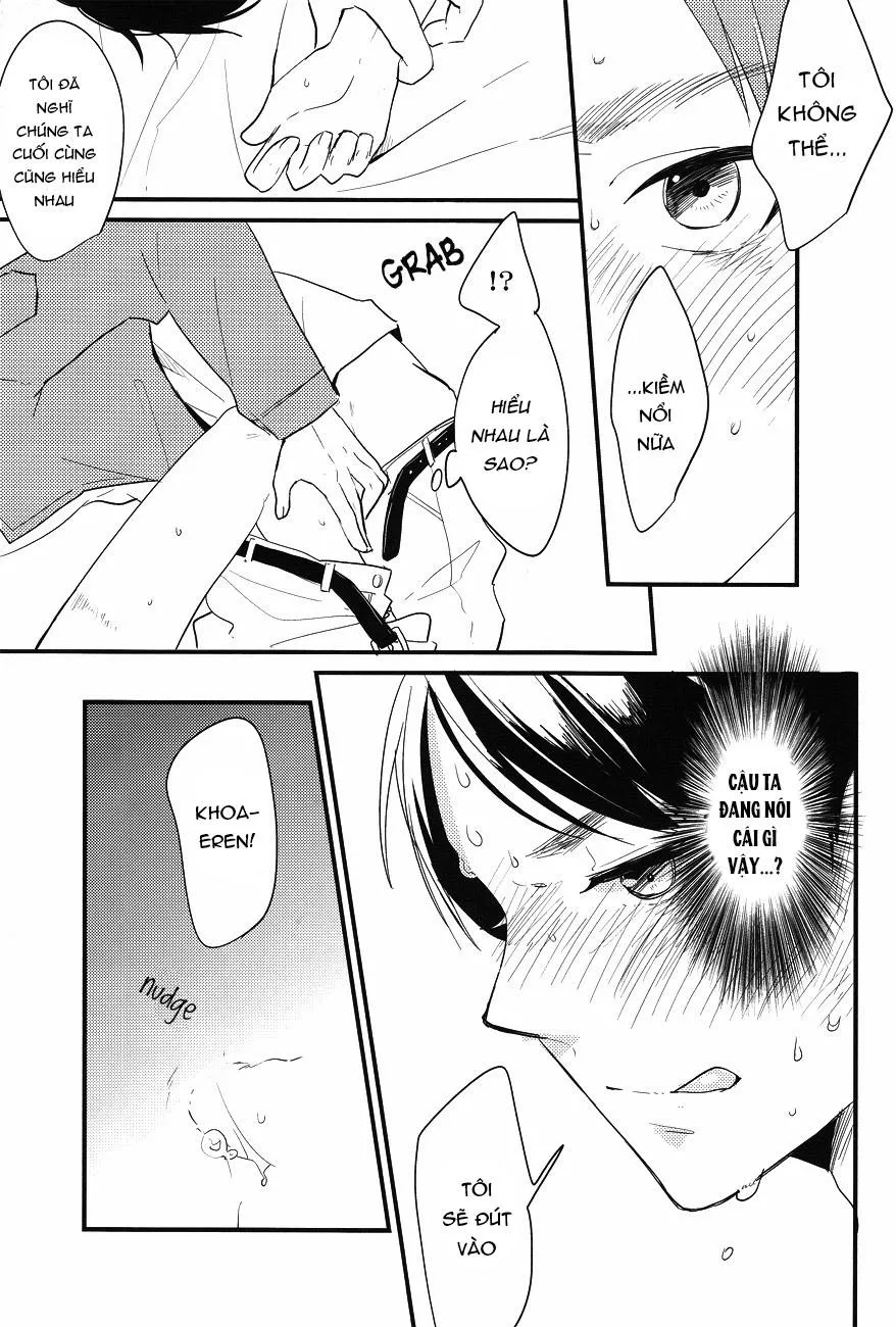 Tuyển tập truyện doujinshi Chapter 29 Trang 13