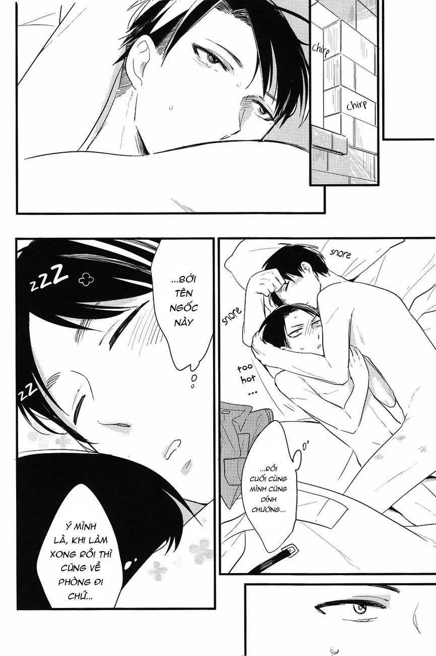 Tuyển tập truyện doujinshi Chapter 29 Trang 16