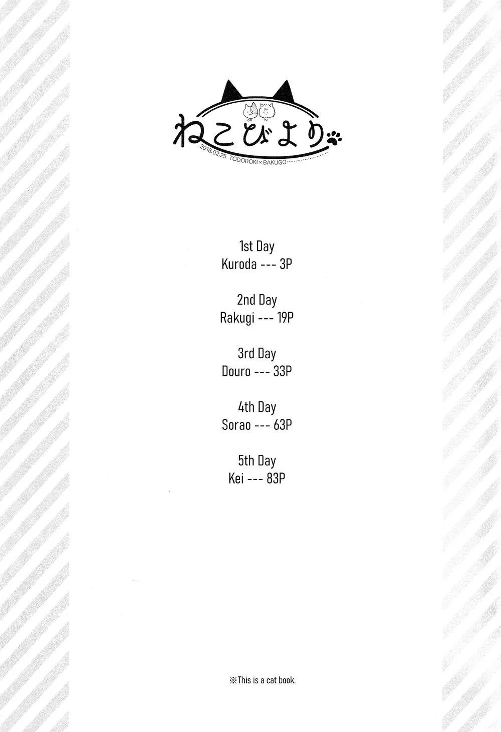 Tuyển tập truyện doujinshi Chapter 30 Trang 3