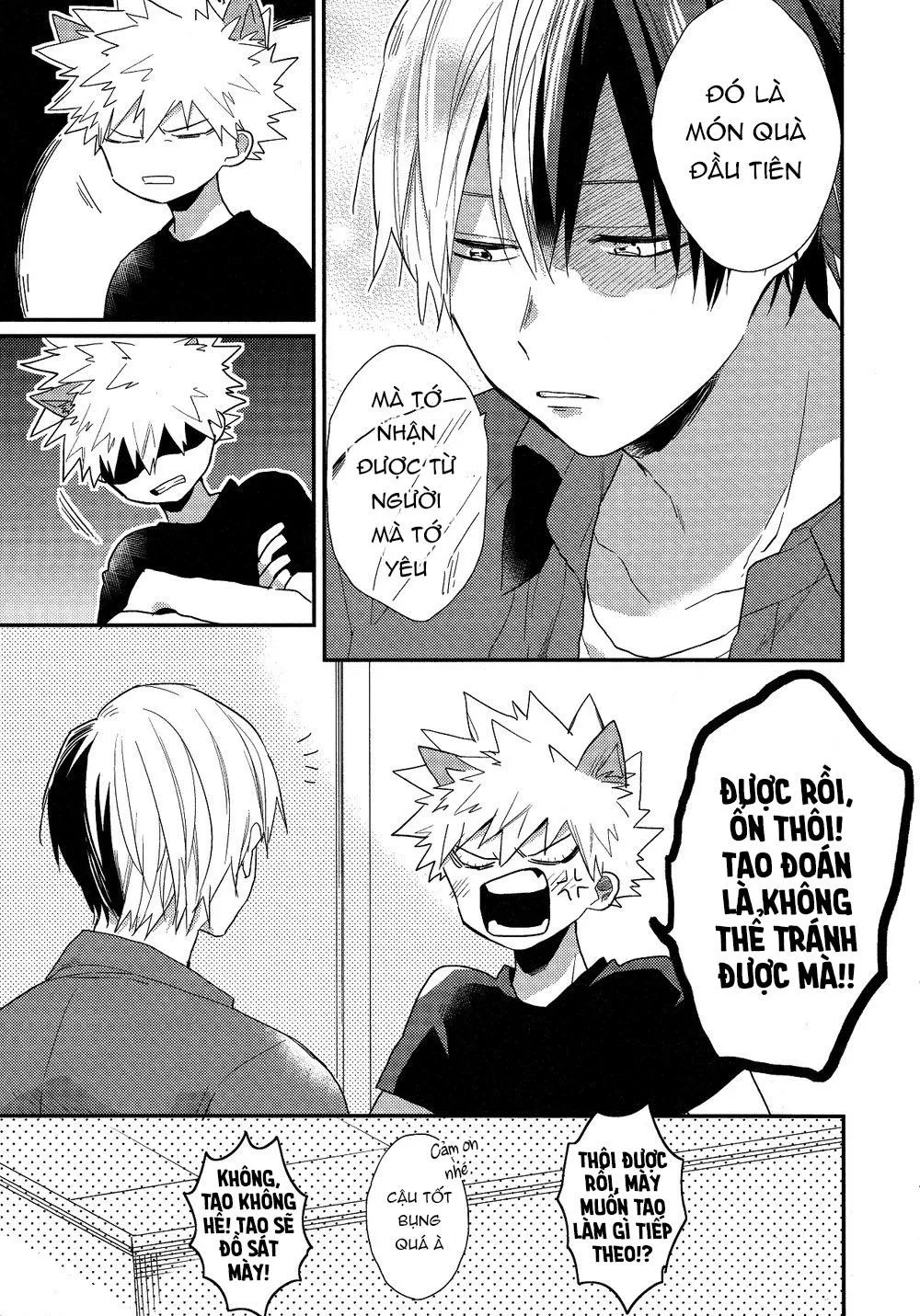 Tuyển tập truyện doujinshi Chapter 30 Trang 5