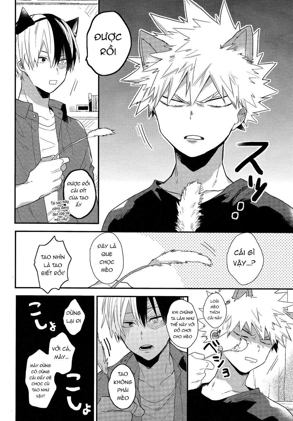 Tuyển tập truyện doujinshi Chapter 30 Trang 6