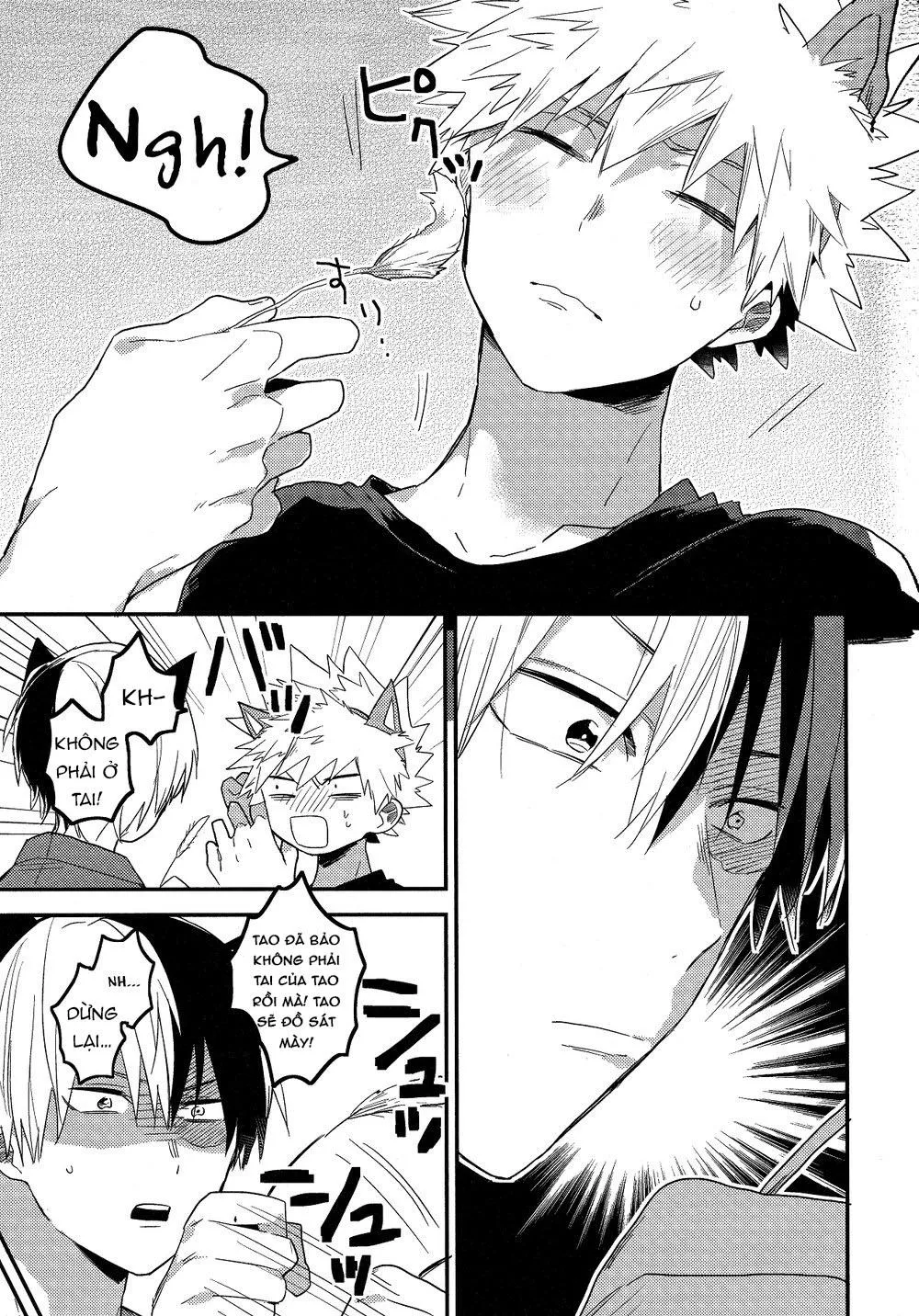 Tuyển tập truyện doujinshi Chapter 30 Trang 7