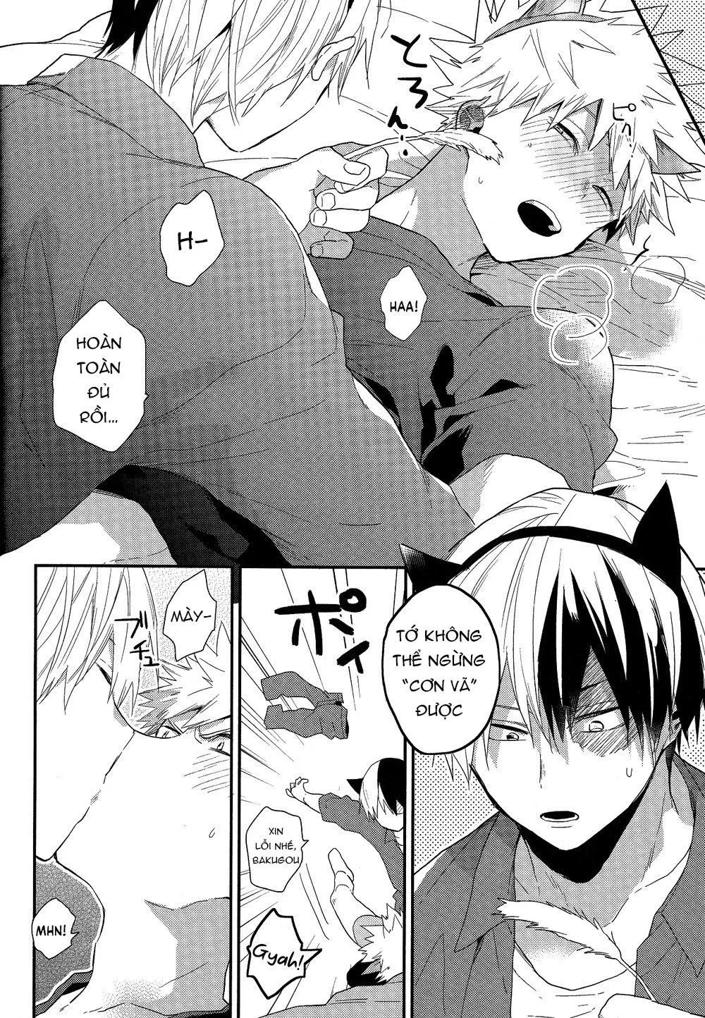 Tuyển tập truyện doujinshi Chapter 30 Trang 8