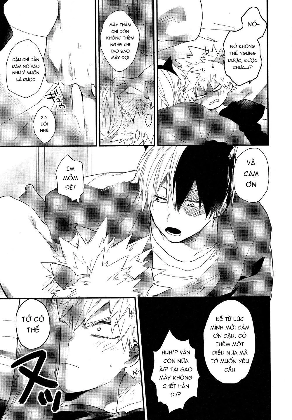 Tuyển tập truyện doujinshi Chapter 30 Trang 11