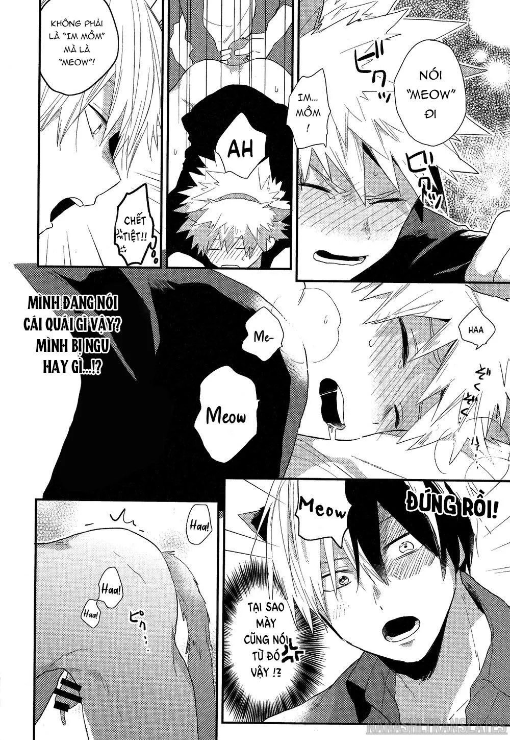 Tuyển tập truyện doujinshi Chapter 30 Trang 14