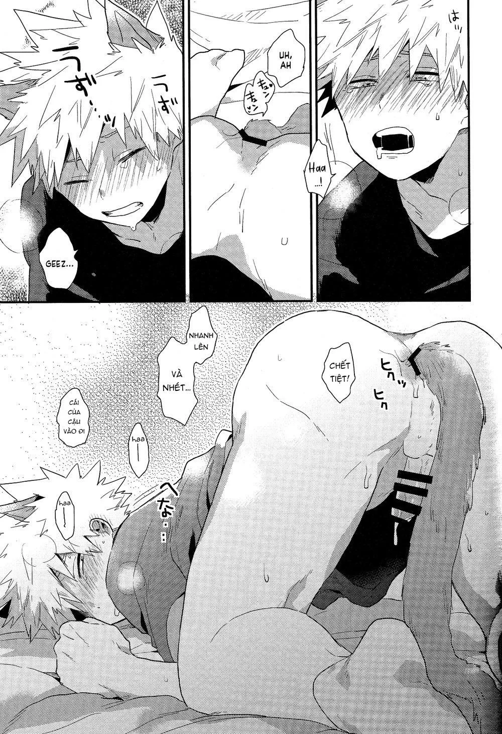 Tuyển tập truyện doujinshi Chapter 30 Trang 15