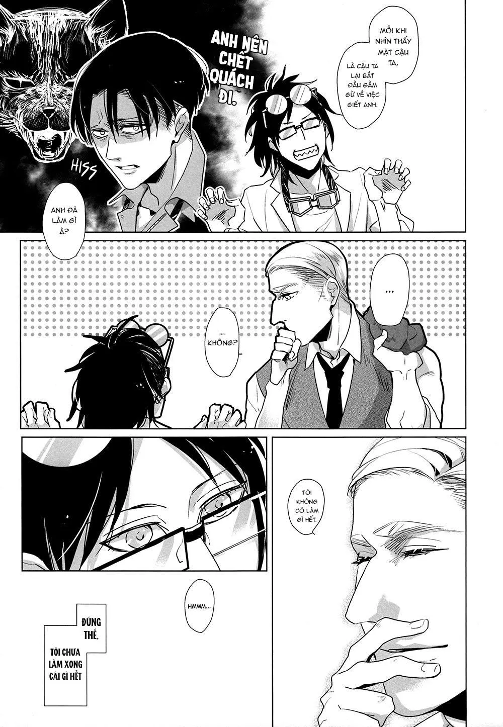 Tuyển tập truyện doujinshi Chapter 31 Trang 4