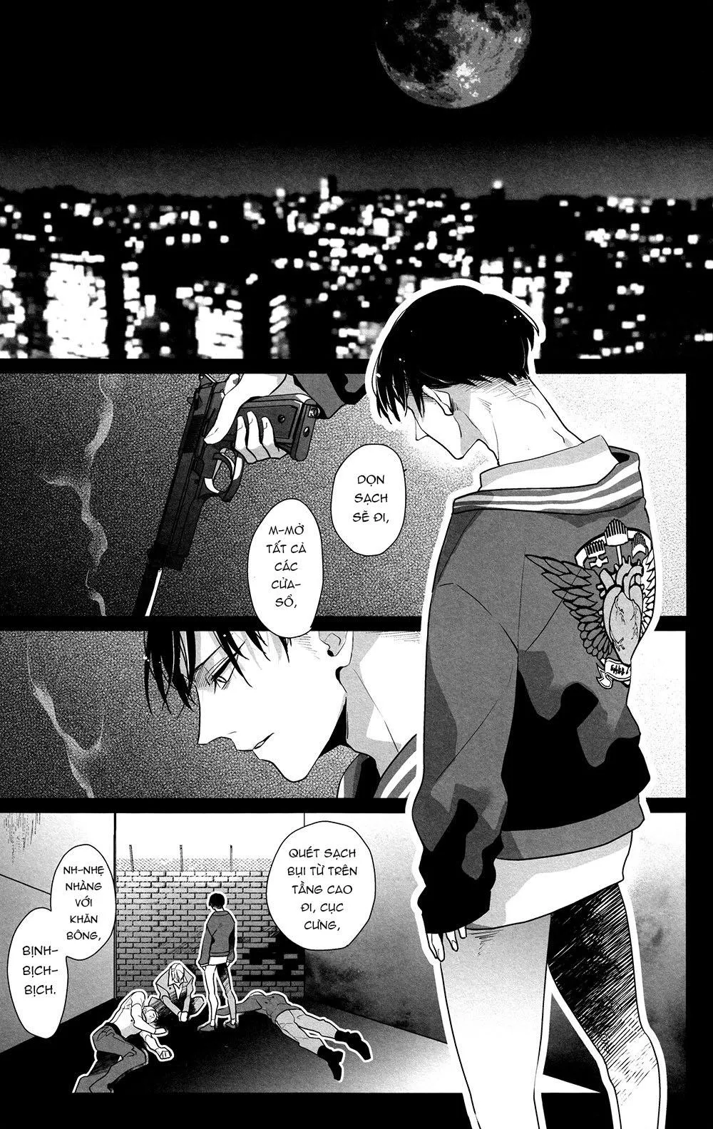 Tuyển tập truyện doujinshi Chapter 31 Trang 5