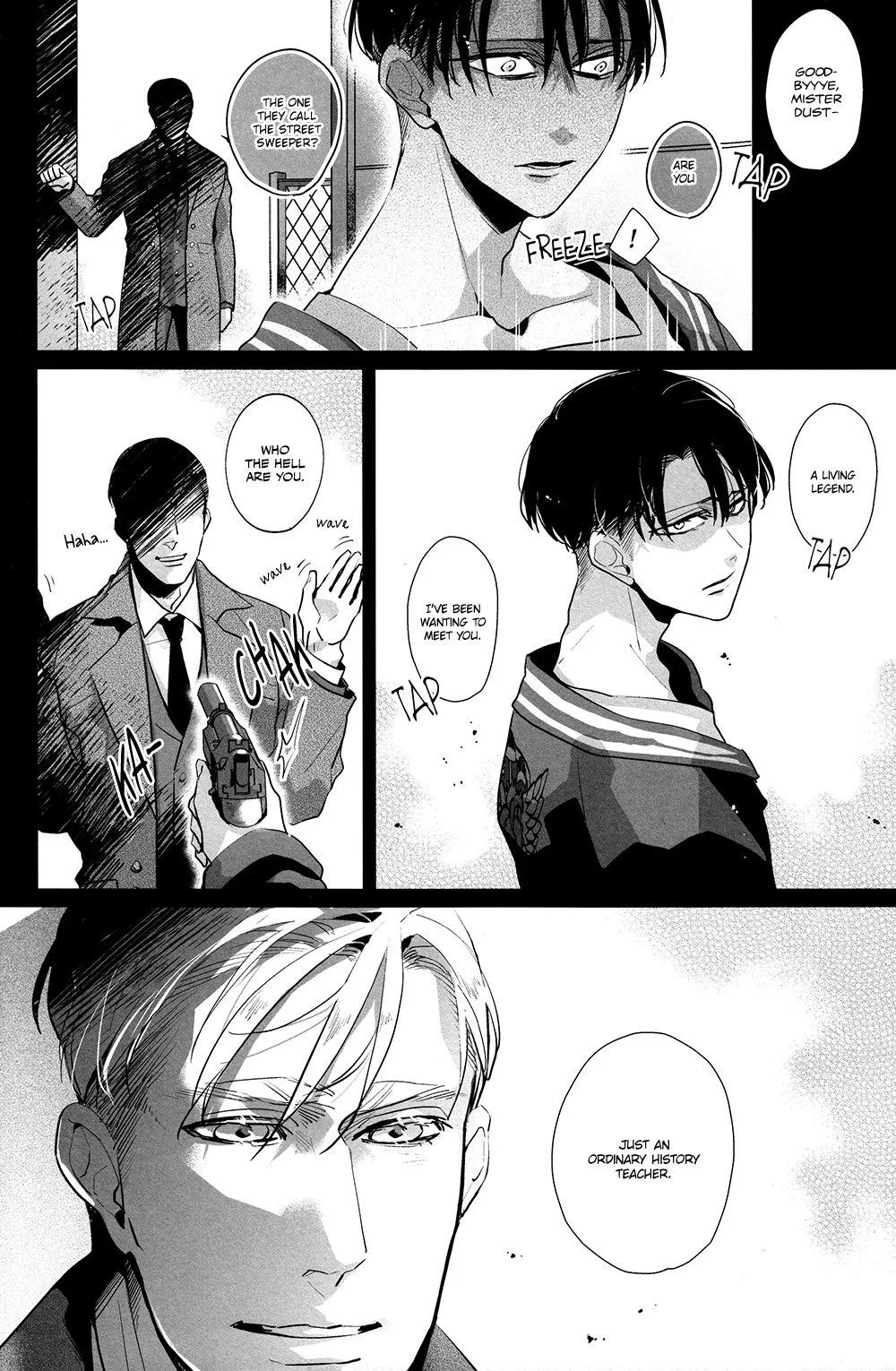 Tuyển tập truyện doujinshi Chapter 31 Trang 6