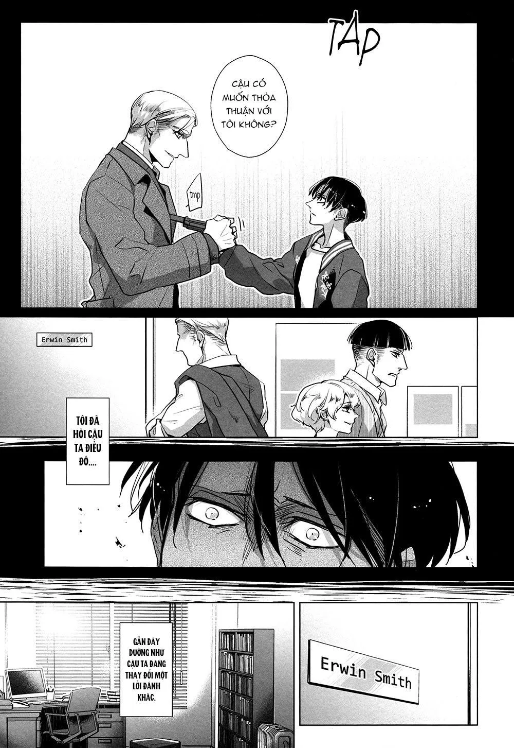 Tuyển tập truyện doujinshi Chapter 31 Trang 8