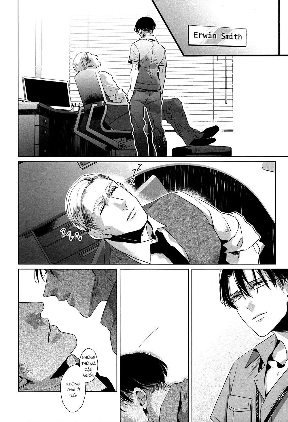 Tuyển tập truyện doujinshi Chapter 31 Trang 15