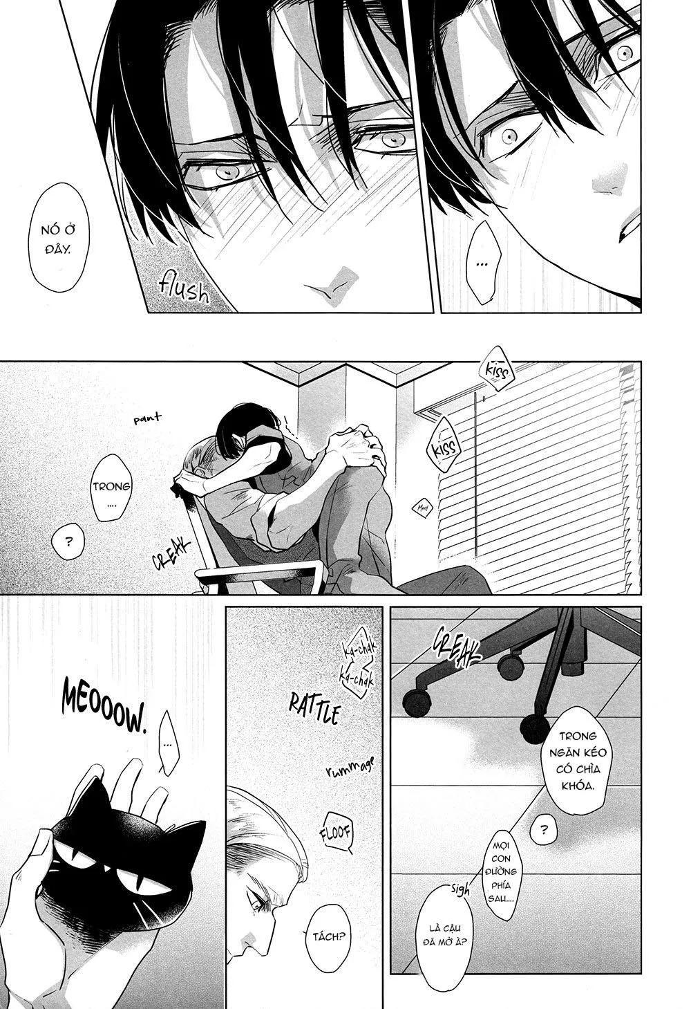 Tuyển tập truyện doujinshi Chapter 31 Trang 16