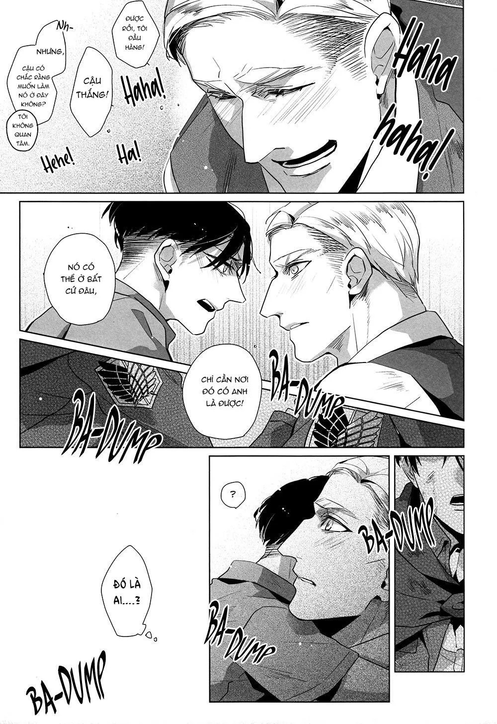 Tuyển tập truyện doujinshi Chapter 31 Trang 18