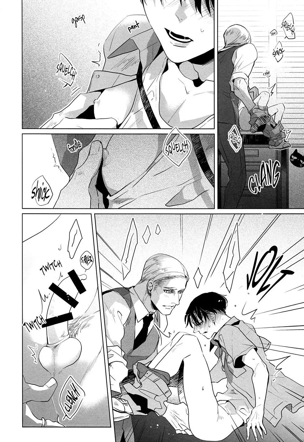 Tuyển tập truyện doujinshi Chapter 31 Trang 21