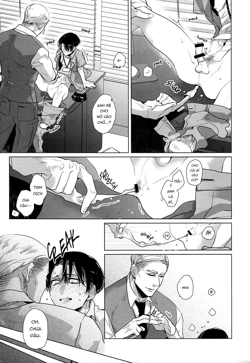 Tuyển tập truyện doujinshi Chapter 31 Trang 22
