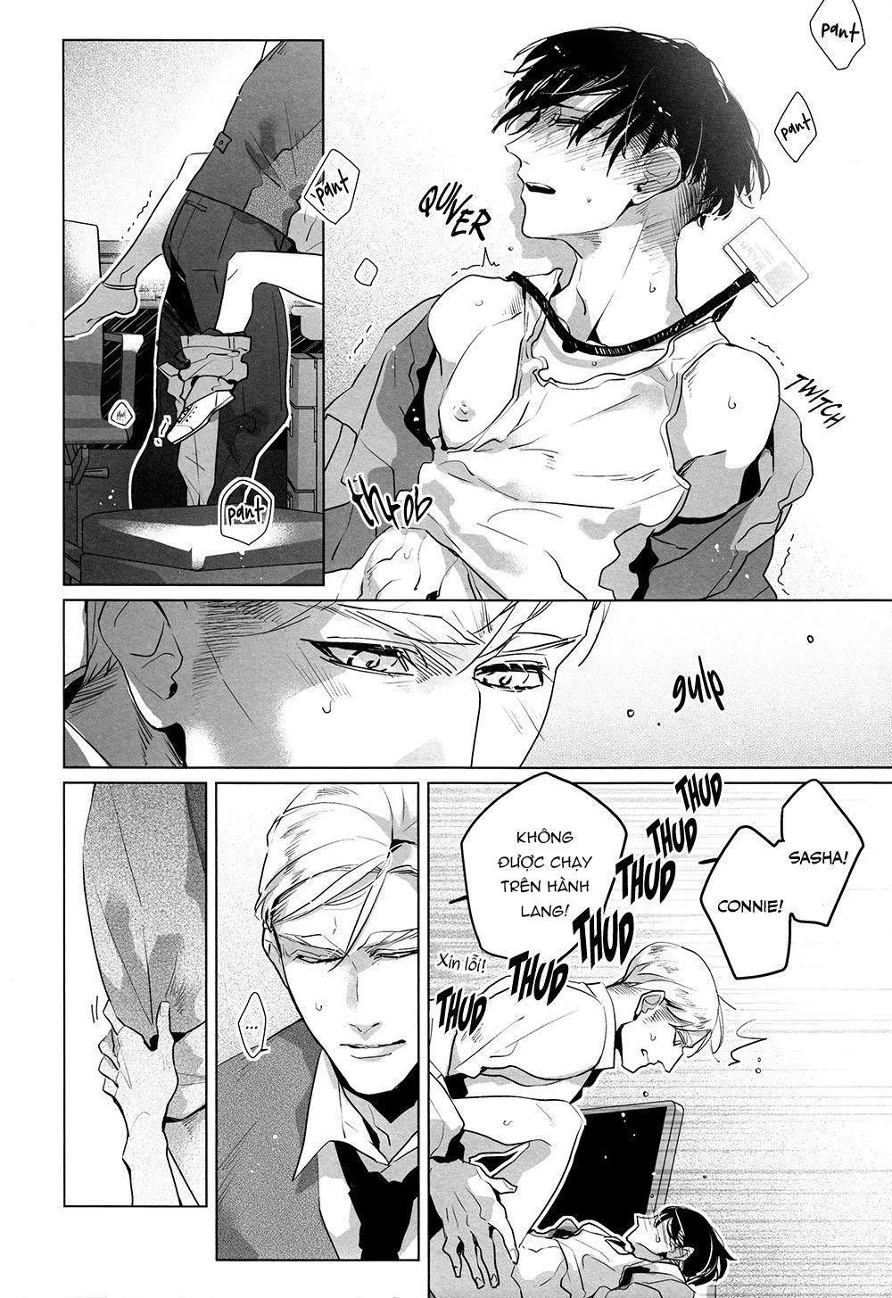 Tuyển tập truyện doujinshi Chapter 31 Trang 23