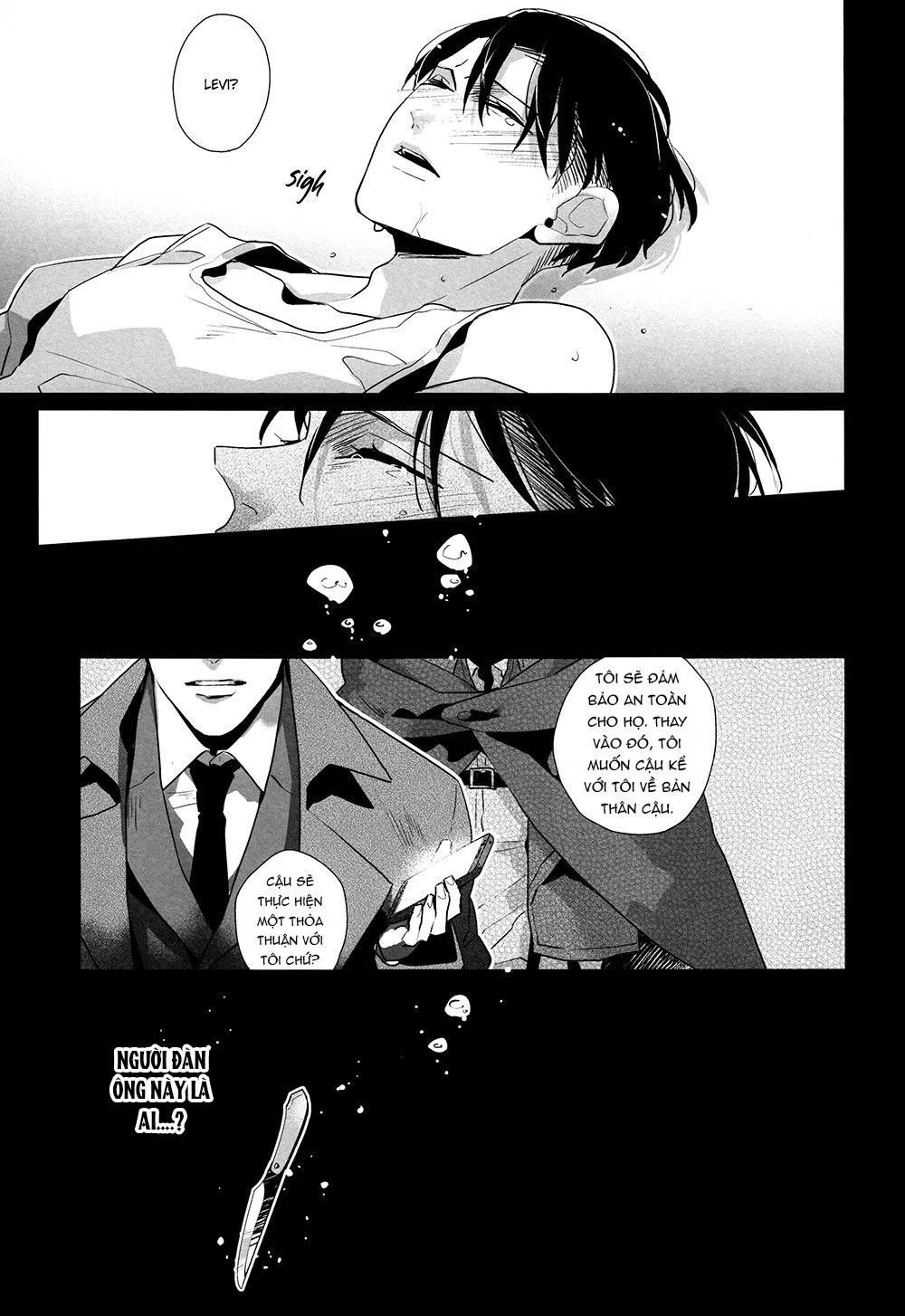 Tuyển tập truyện doujinshi Chapter 31 Trang 26