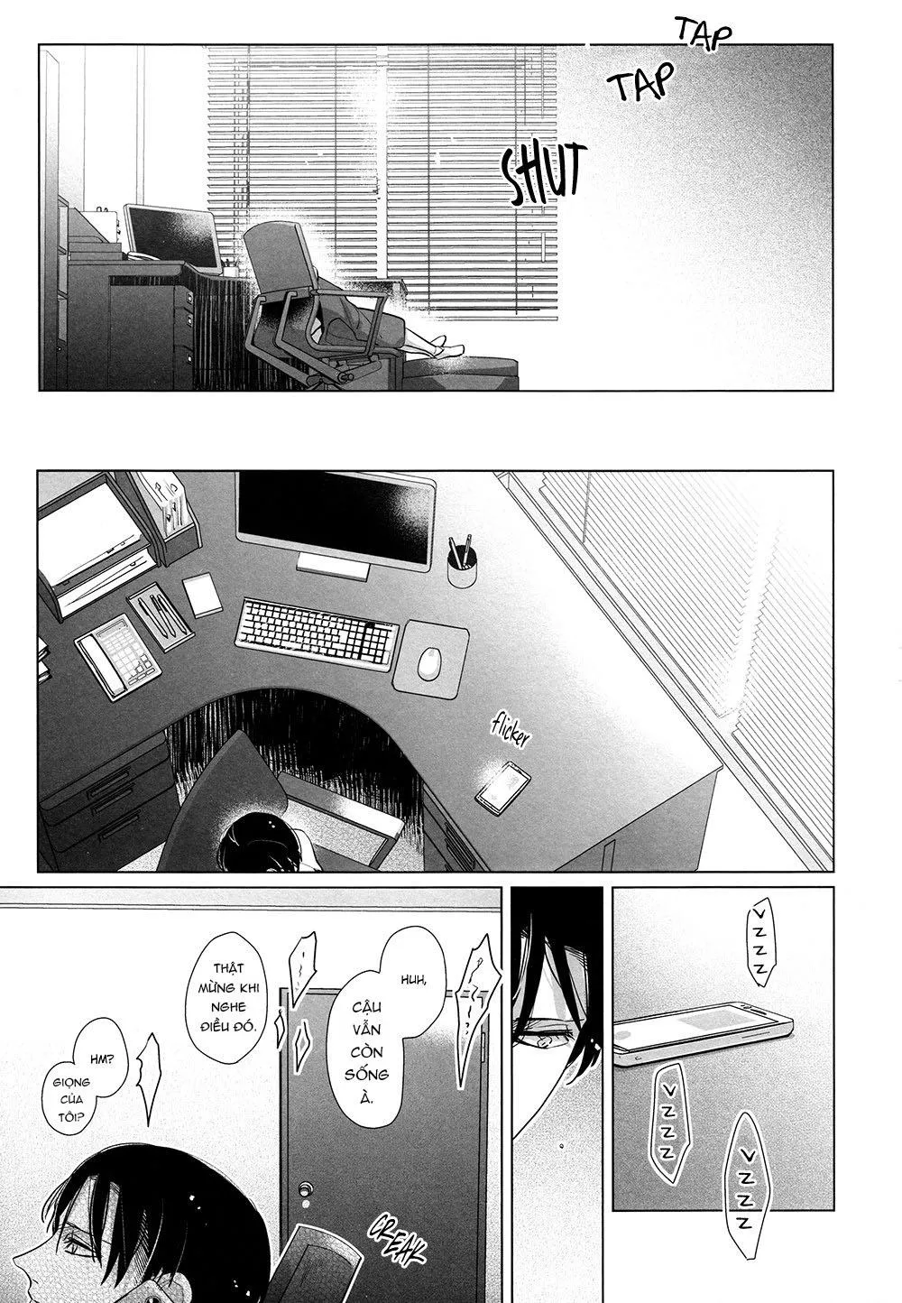 Tuyển tập truyện doujinshi Chapter 31 Trang 28