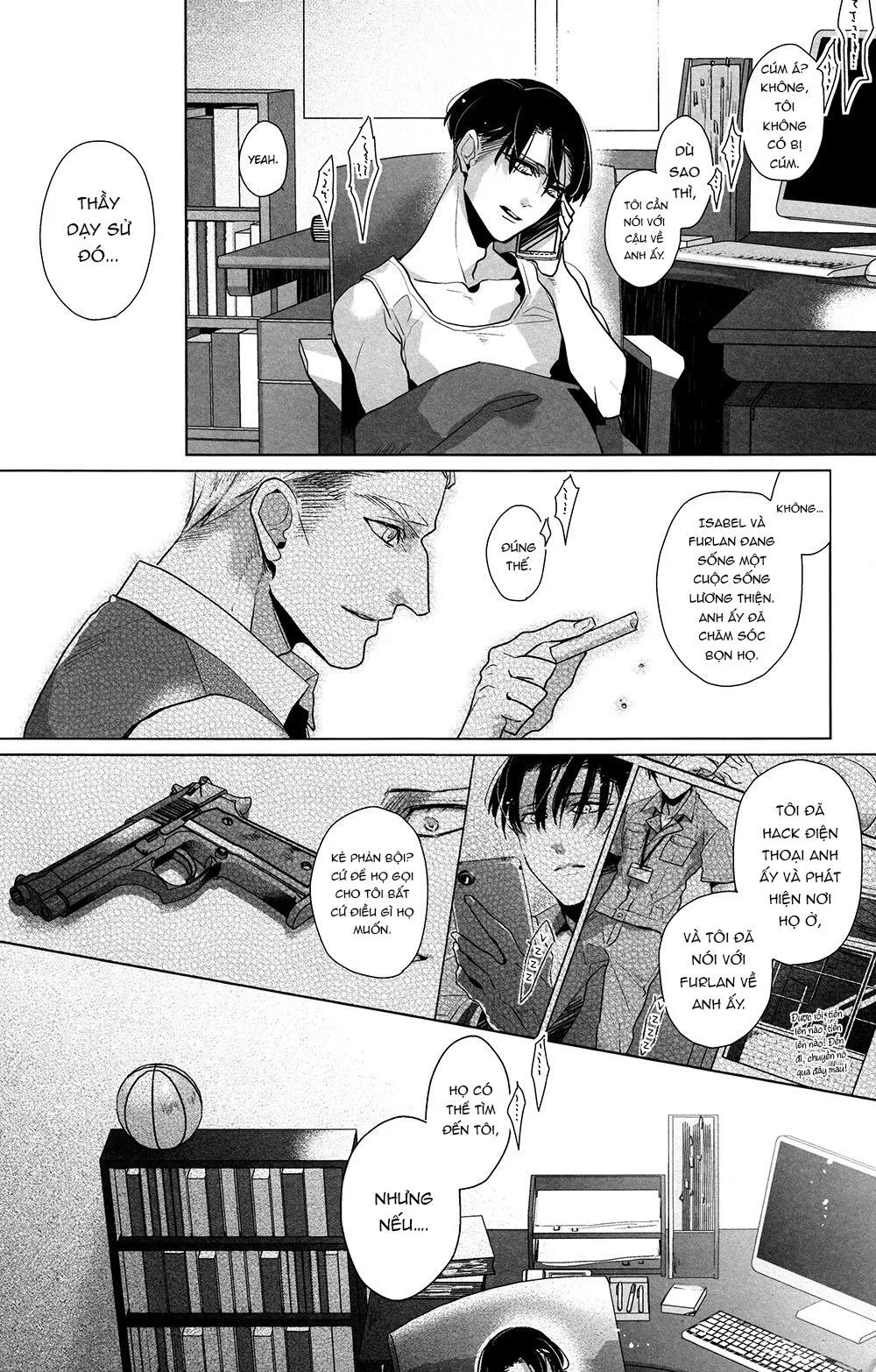 Tuyển tập truyện doujinshi Chapter 31 Trang 29