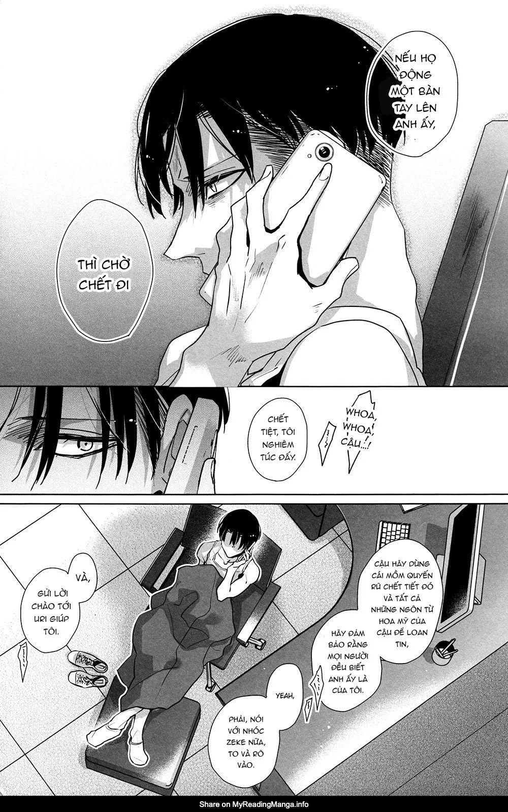 Tuyển tập truyện doujinshi Chapter 31 Trang 30