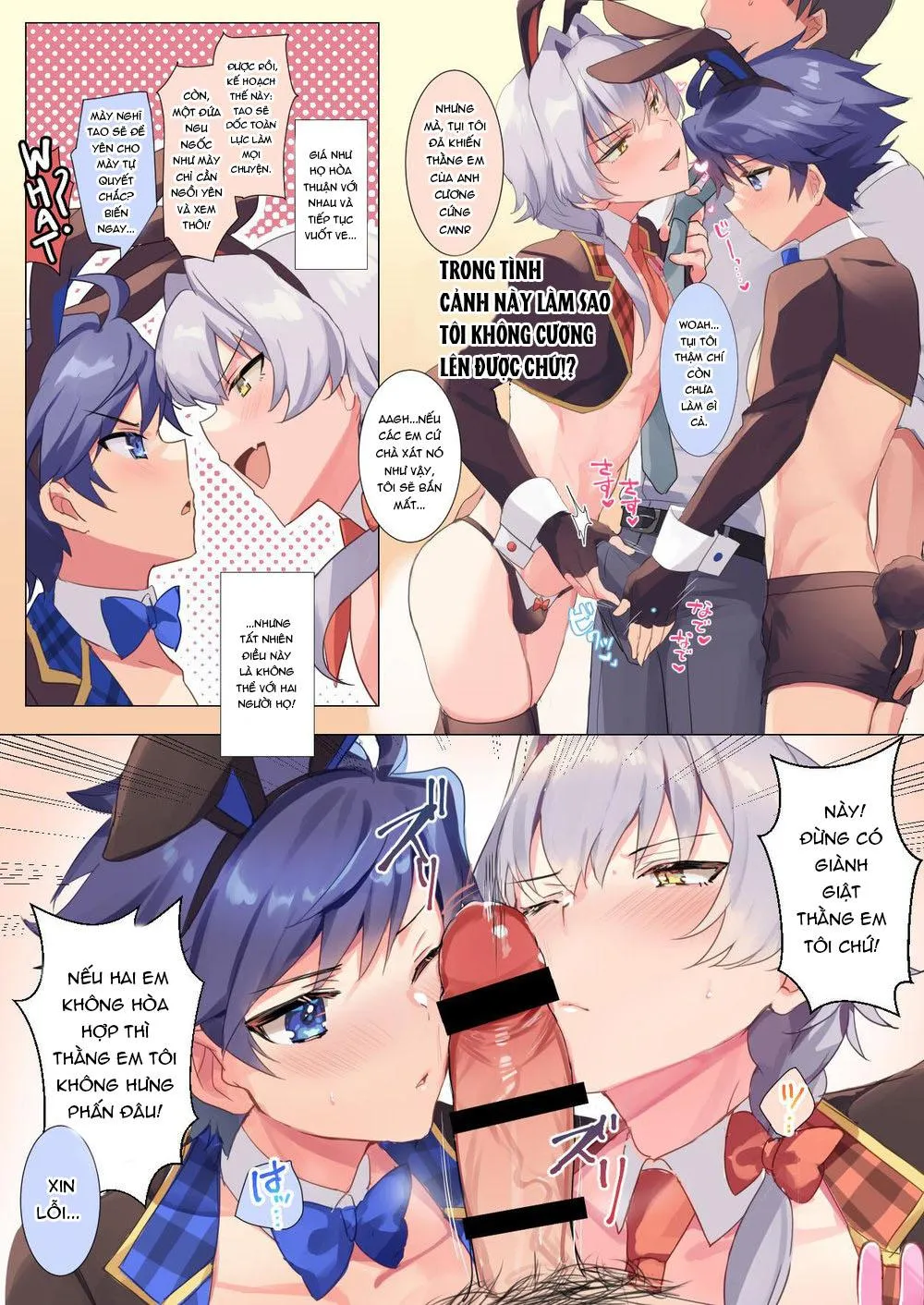Tuyển tập truyện doujinshi Chapter 32 Trang 4