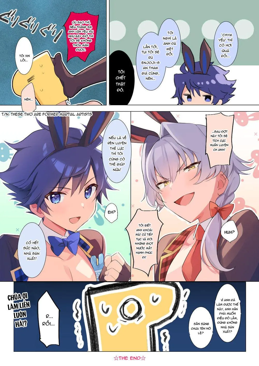 Tuyển tập truyện doujinshi Chapter 32 Trang 18