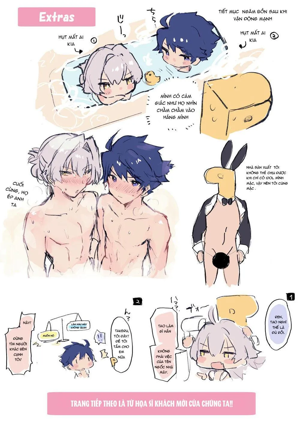 Tuyển tập truyện doujinshi Chapter 32 Trang 19