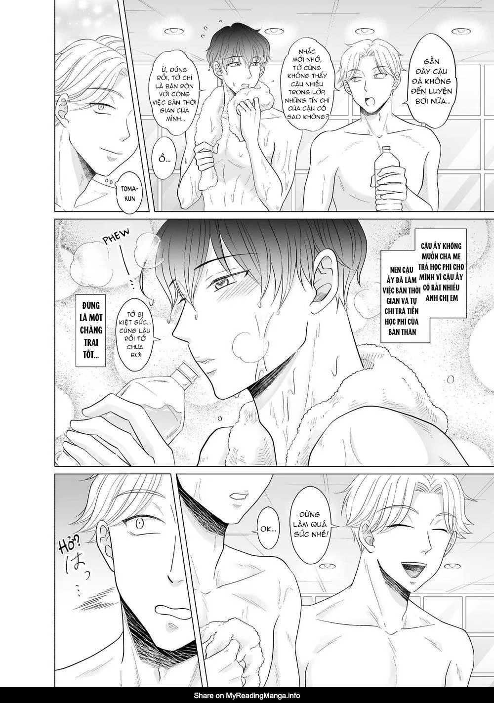 Tuyển tập truyện doujinshi Chapter 33 Trang 5