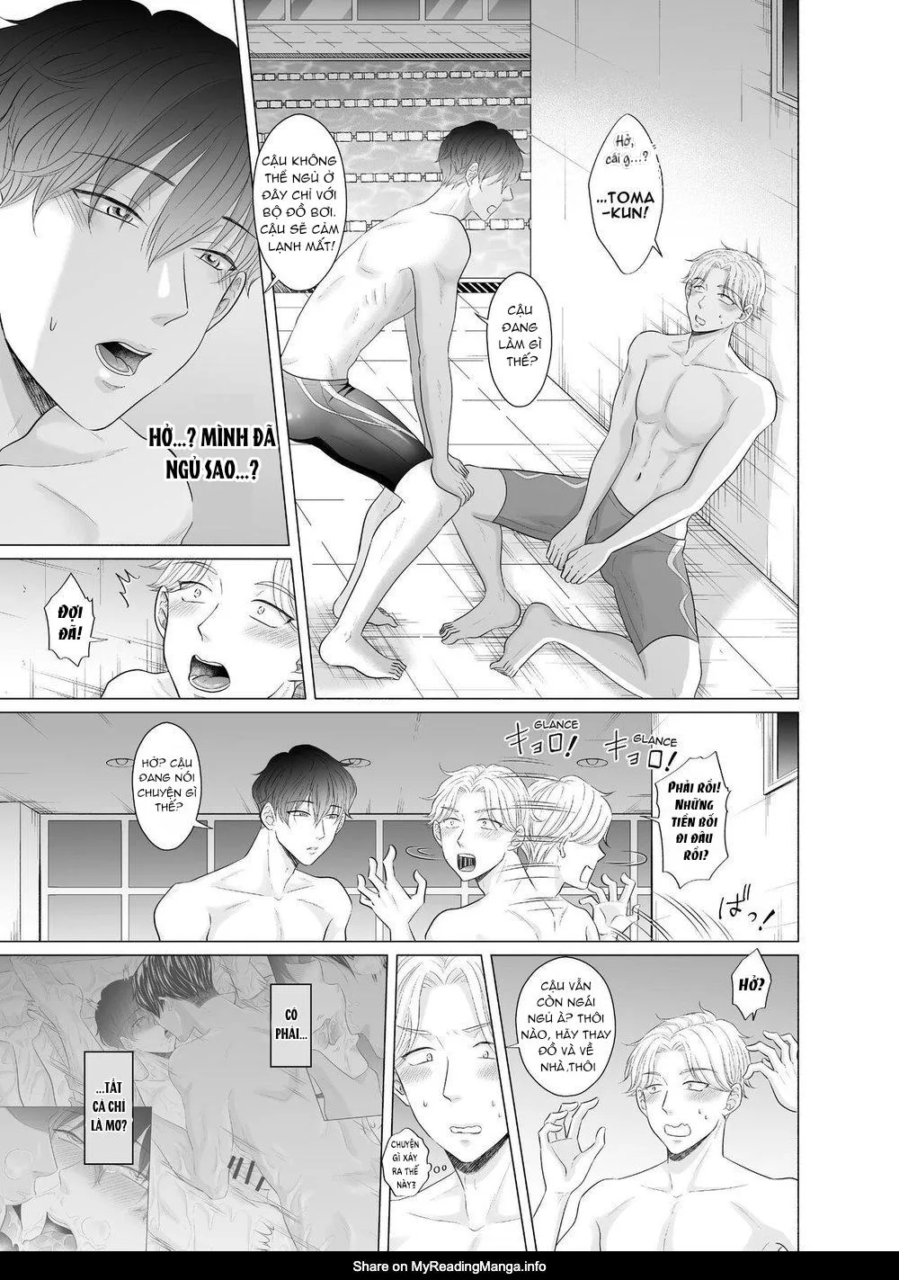 Tuyển tập truyện doujinshi Chapter 33 Trang 22