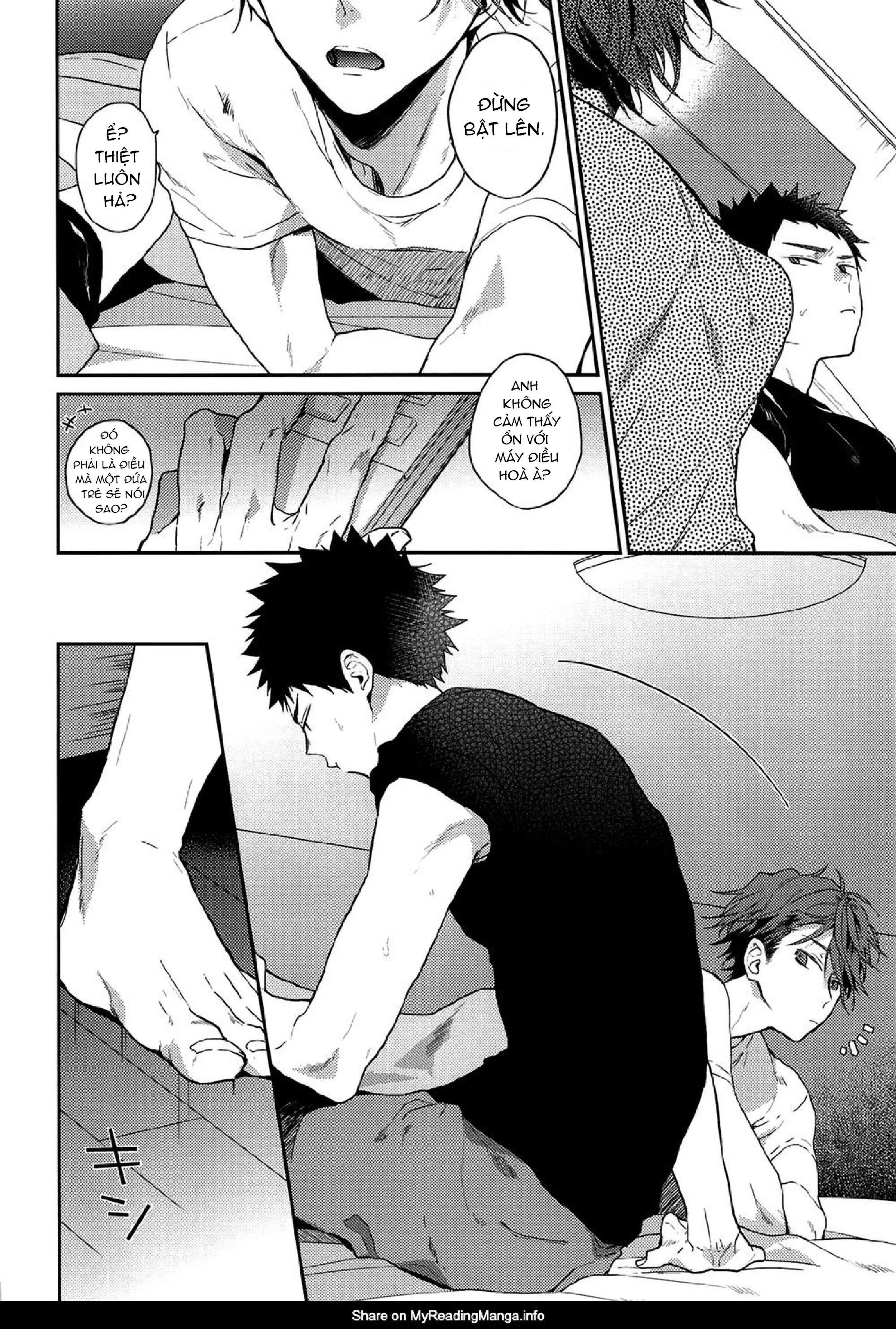 Tuyển tập truyện doujinshi Chapter 34 Trang 5