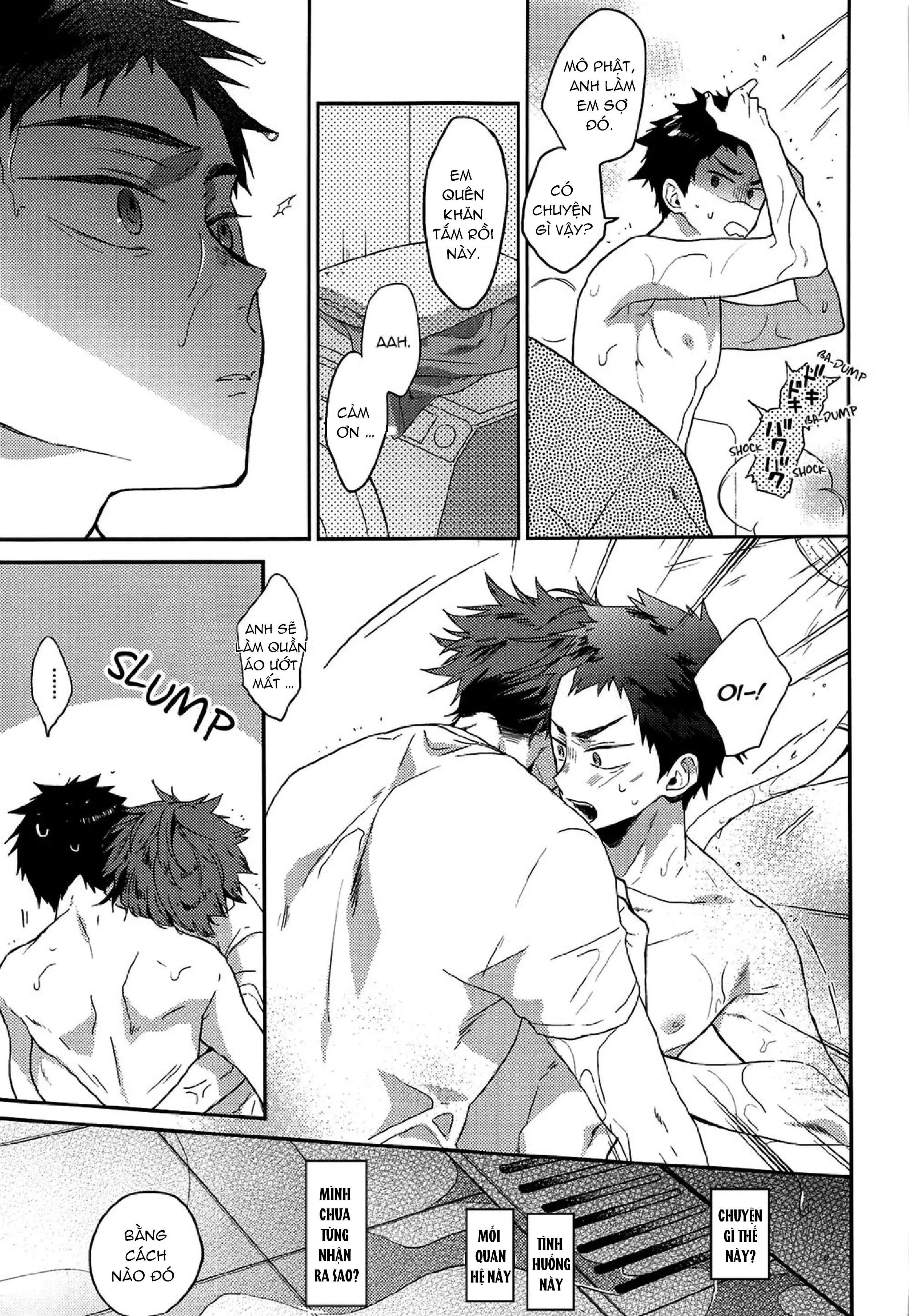 Tuyển tập truyện doujinshi Chapter 34 Trang 8