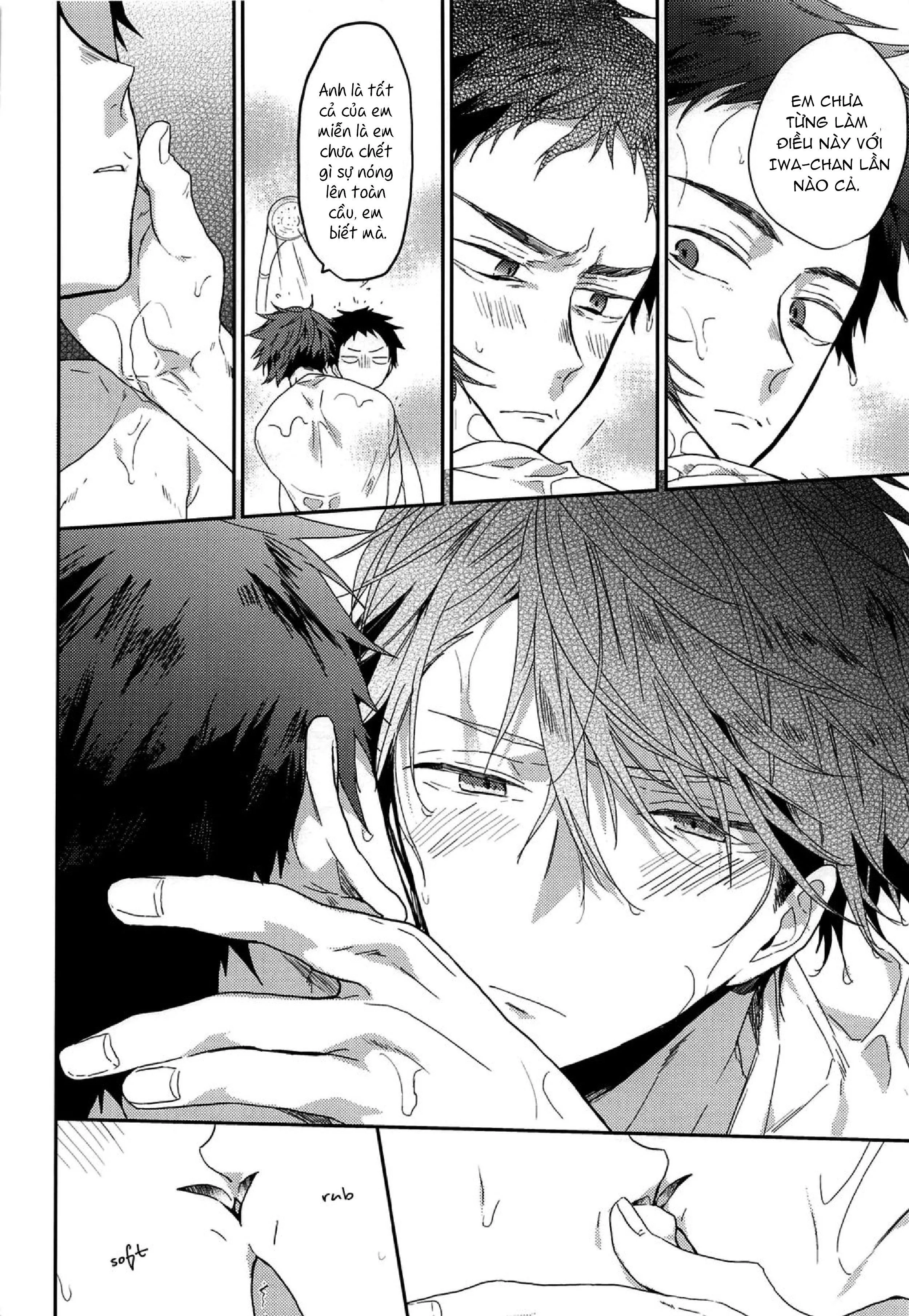 Tuyển tập truyện doujinshi Chapter 34 Trang 9