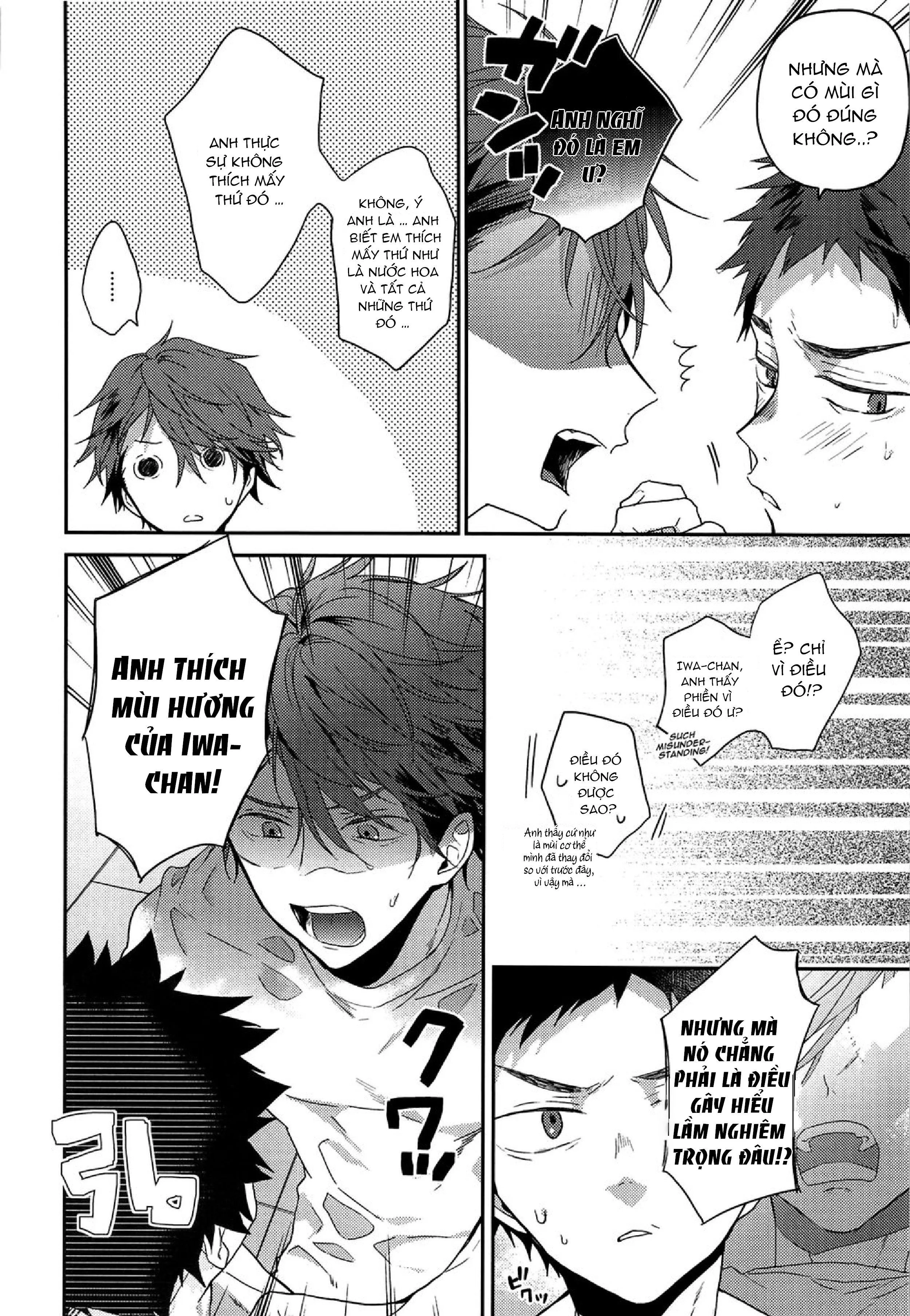 Tuyển tập truyện doujinshi Chapter 34 Trang 11