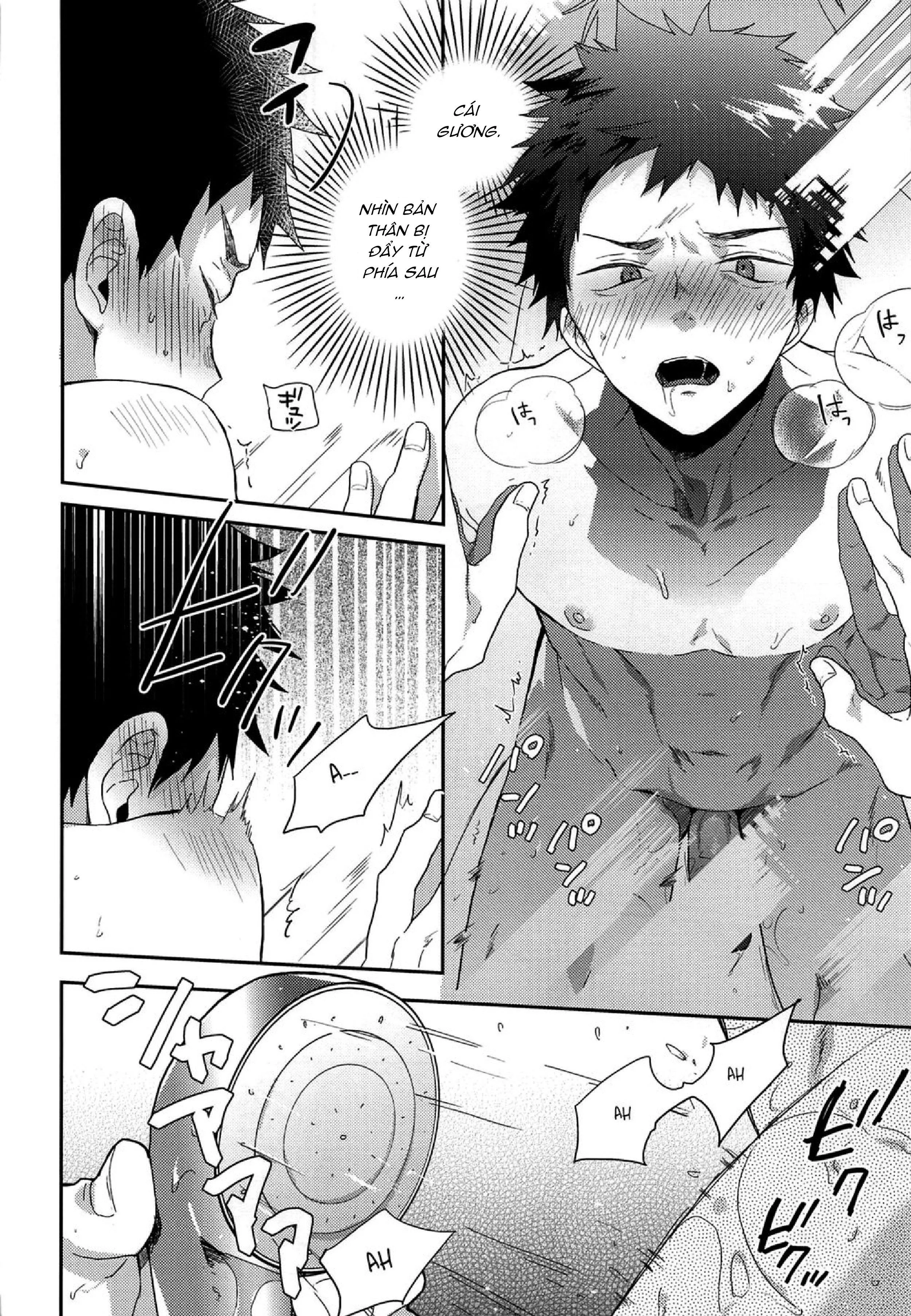 Tuyển tập truyện doujinshi Chapter 34 Trang 13