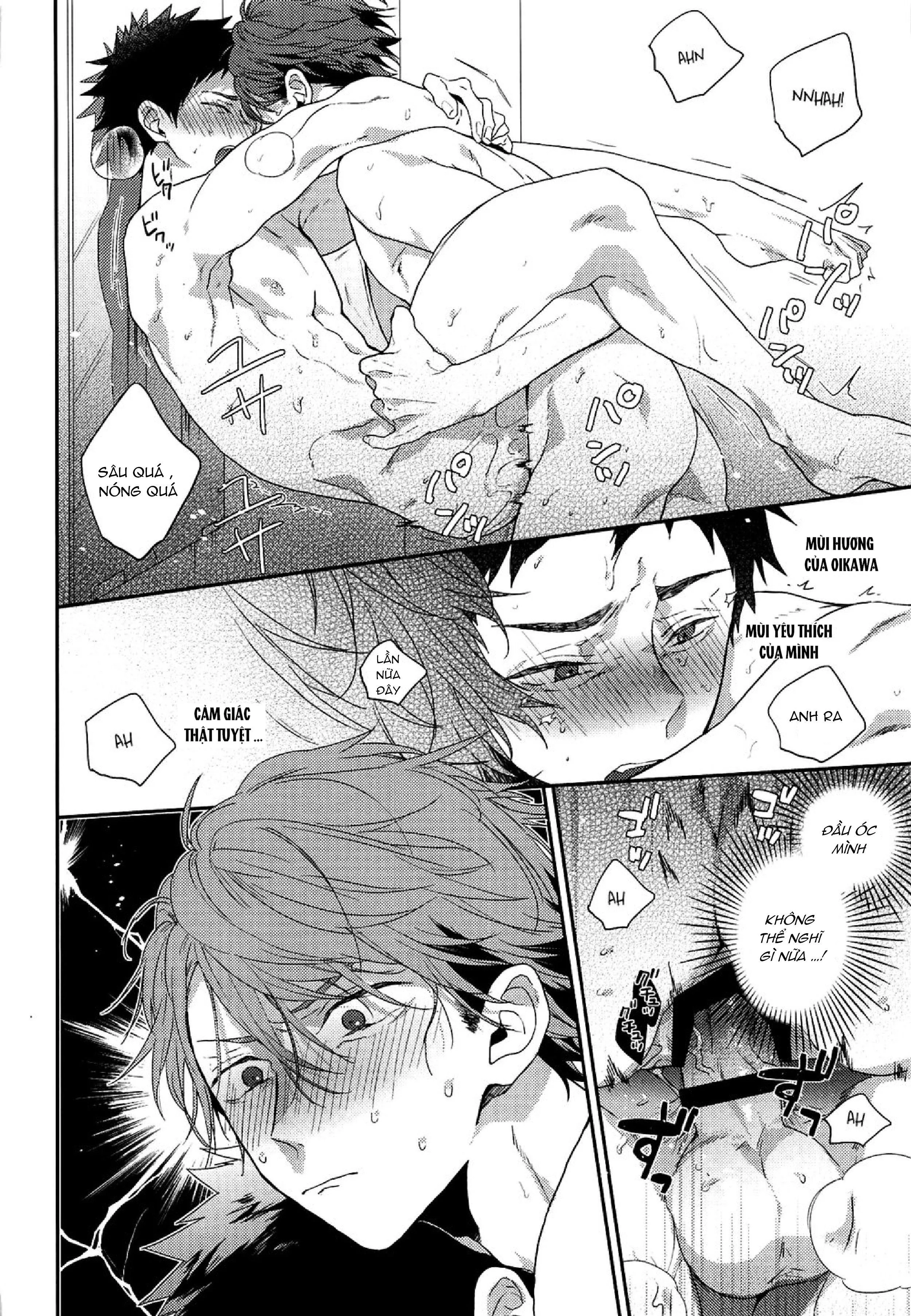 Tuyển tập truyện doujinshi Chapter 34 Trang 19