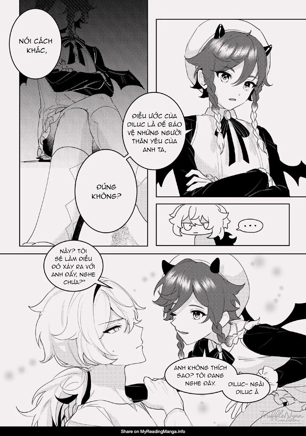 Tuyển tập truyện doujinshi Chapter 35 Trang 4