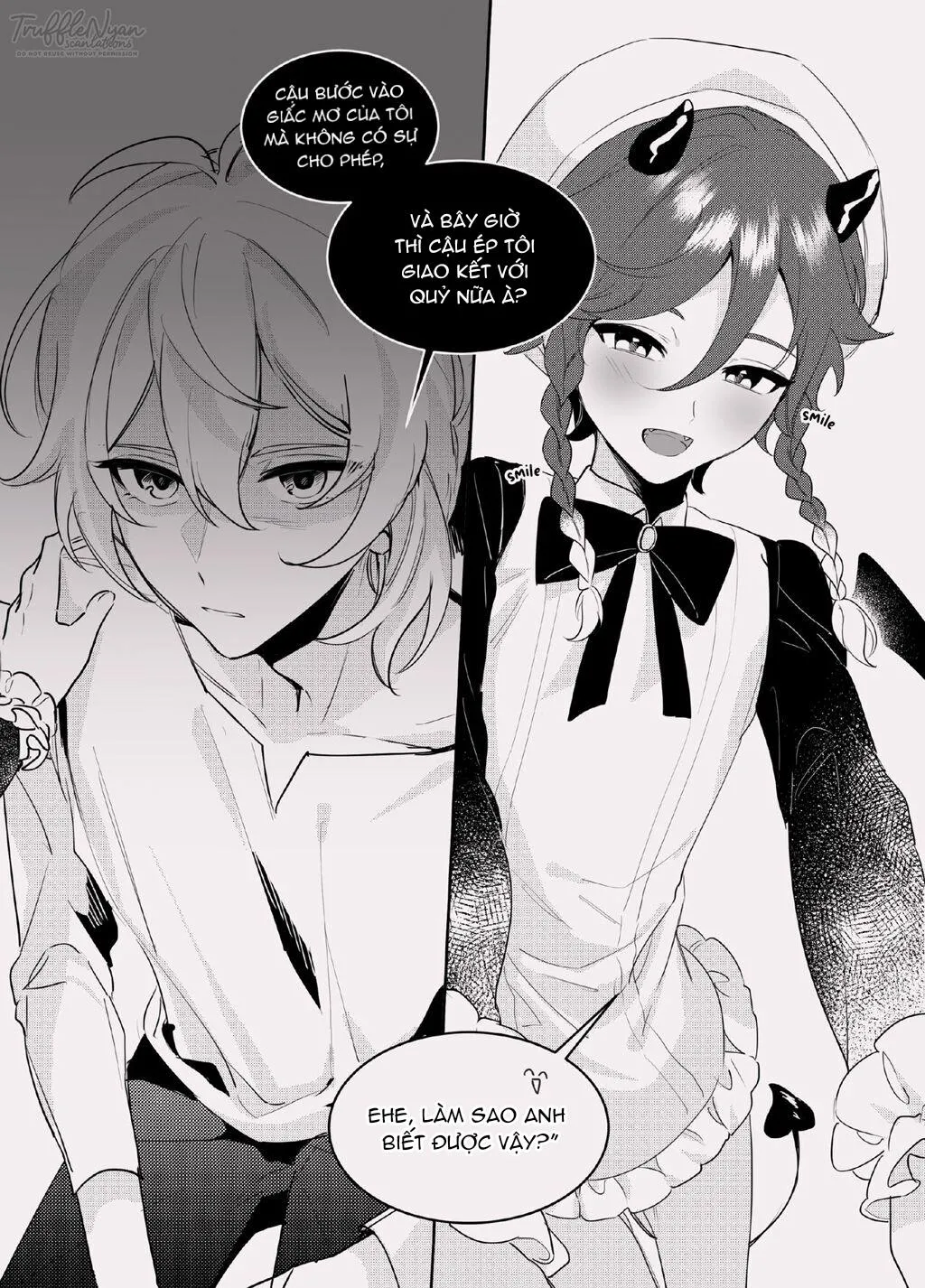 Tuyển tập truyện doujinshi Chapter 35 Trang 5