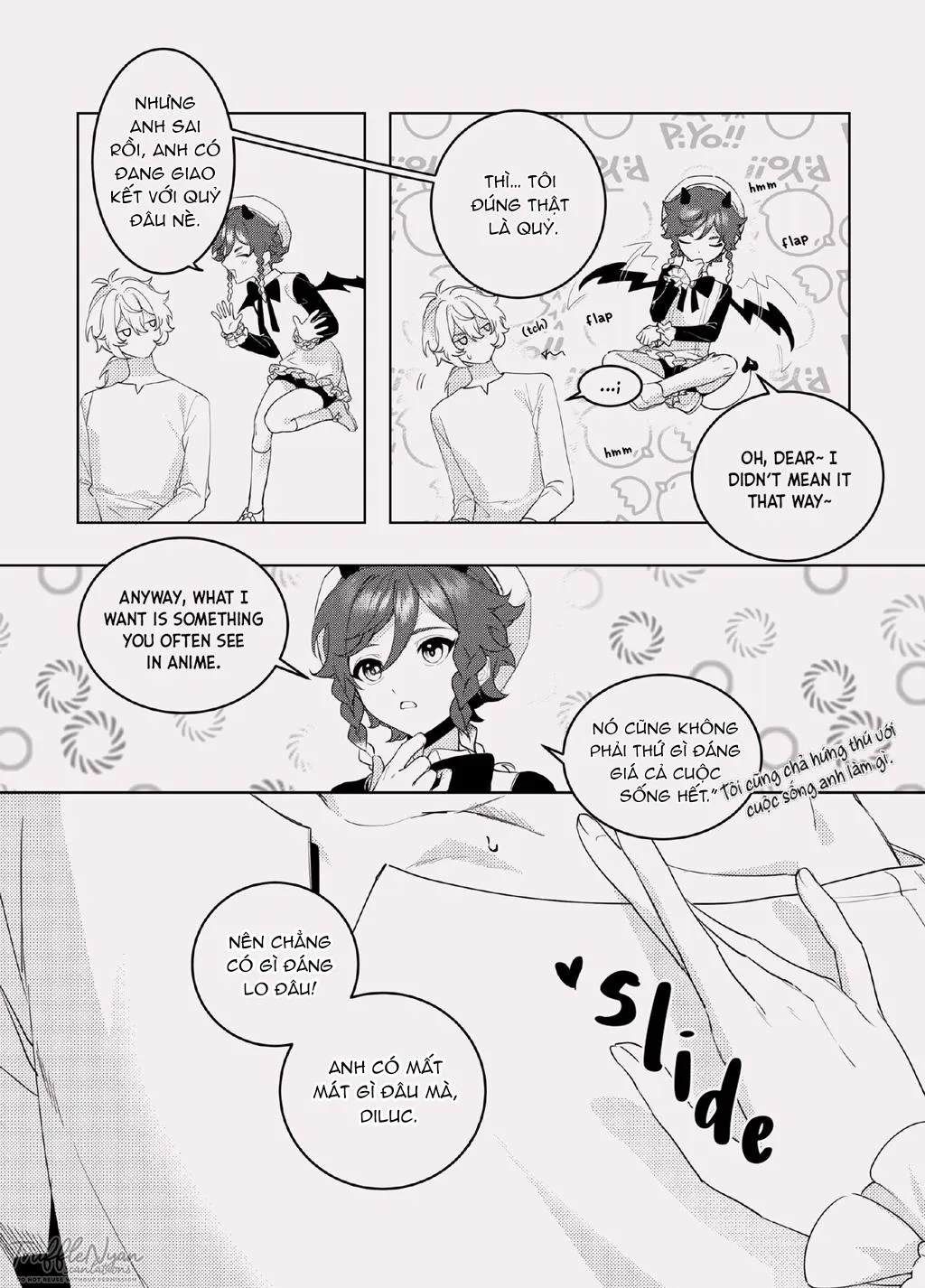 Tuyển tập truyện doujinshi Chapter 35 Trang 6