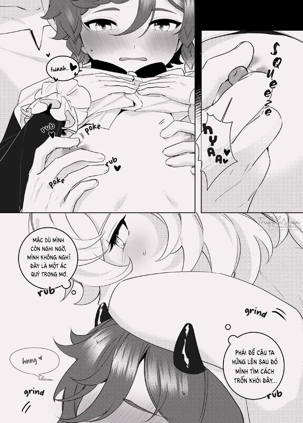 Tuyển tập truyện doujinshi Chapter 35 Trang 8