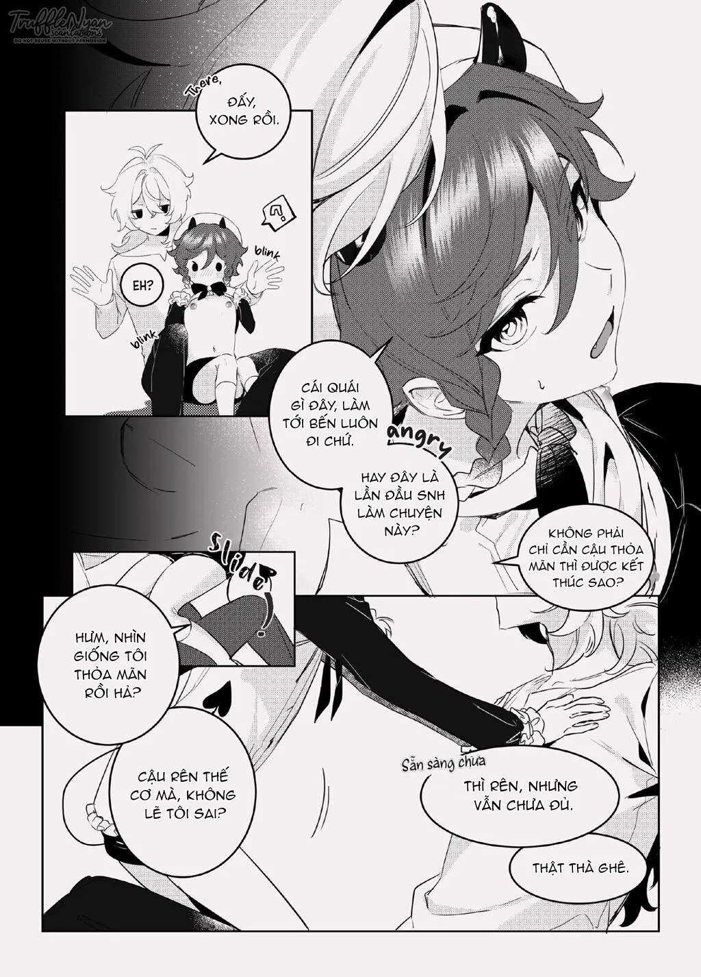 Tuyển tập truyện doujinshi Chapter 35 Trang 9